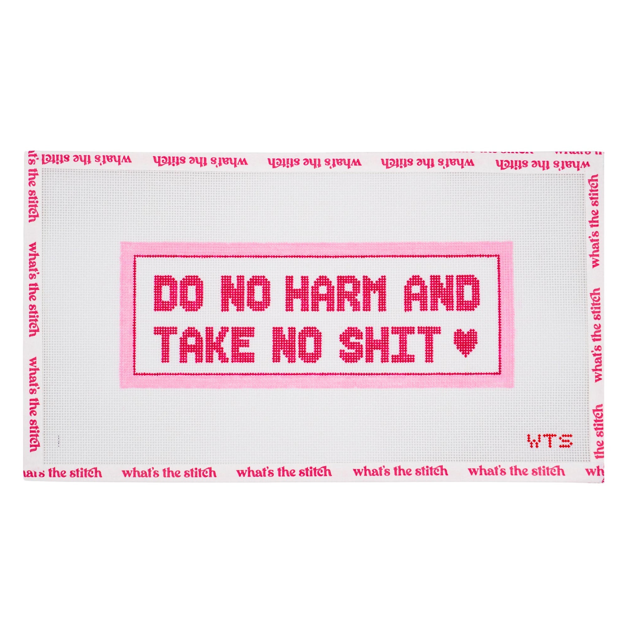 Do No Harm, and Take No Shit