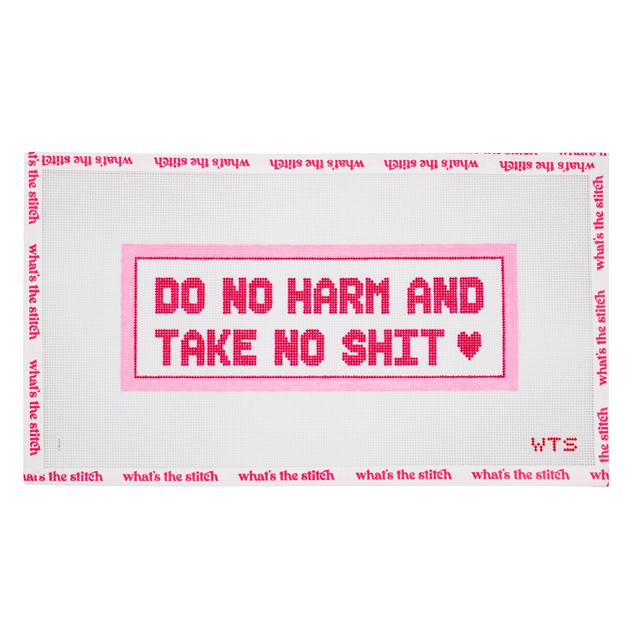 Do No Harm, and Take No Shit