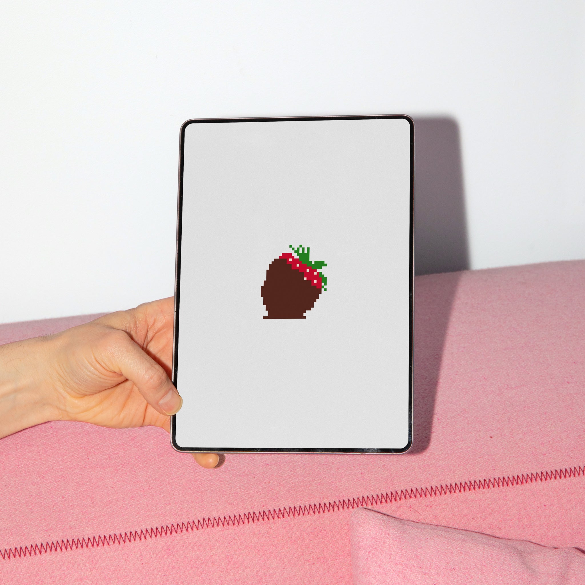 Mini Chocolate Covered Strawberry