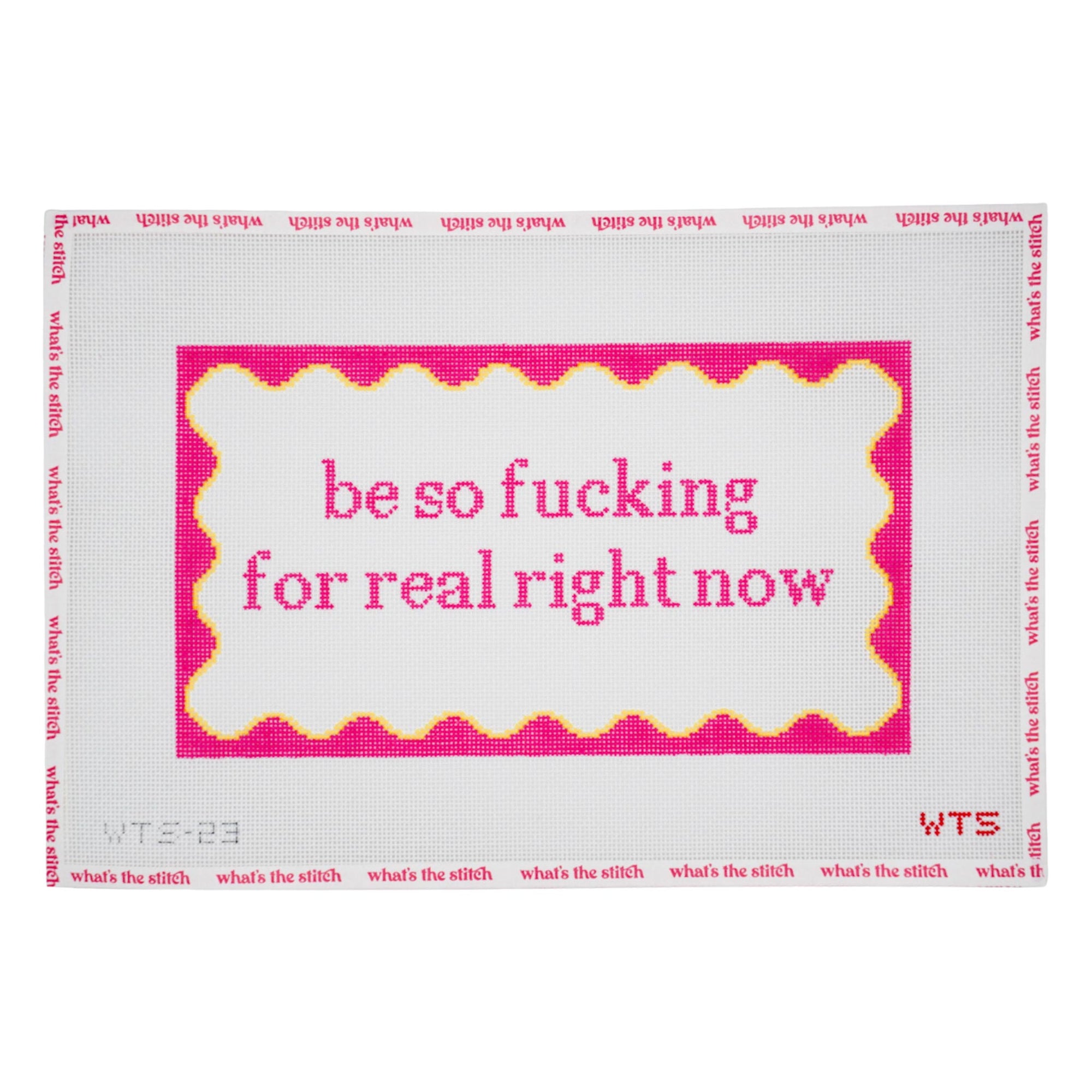 Be So Fucking For Real