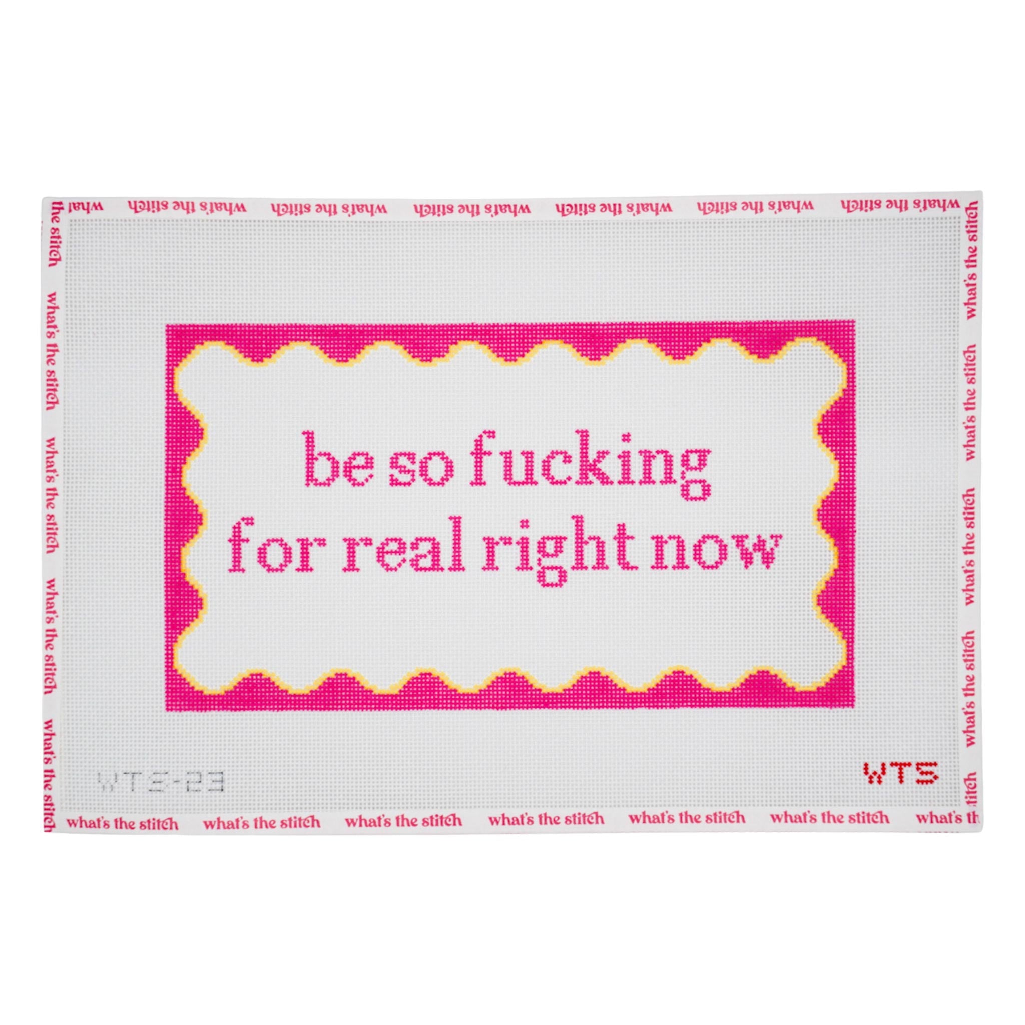 Be So Fucking For Real