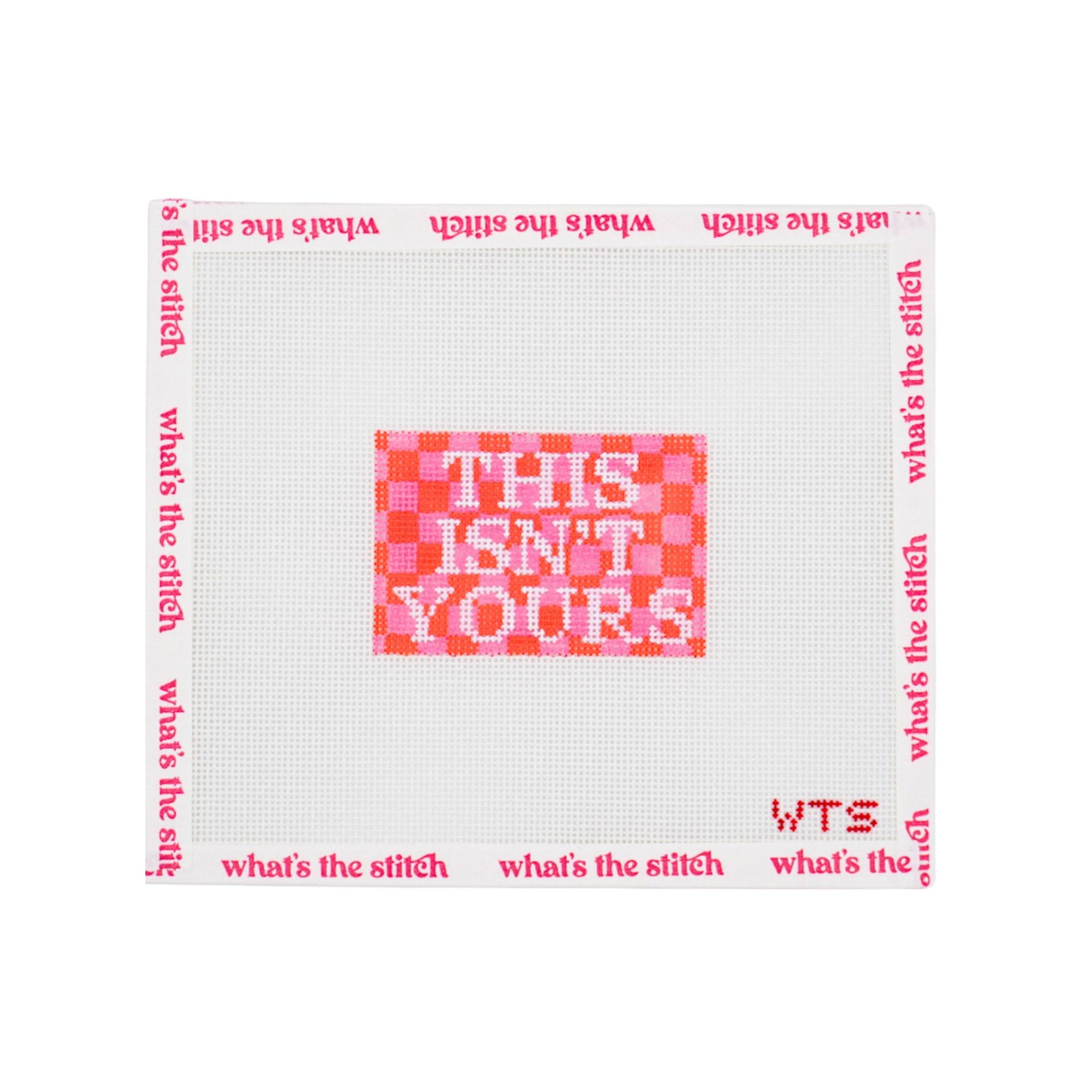 This Isn't Yours Luggage Tag