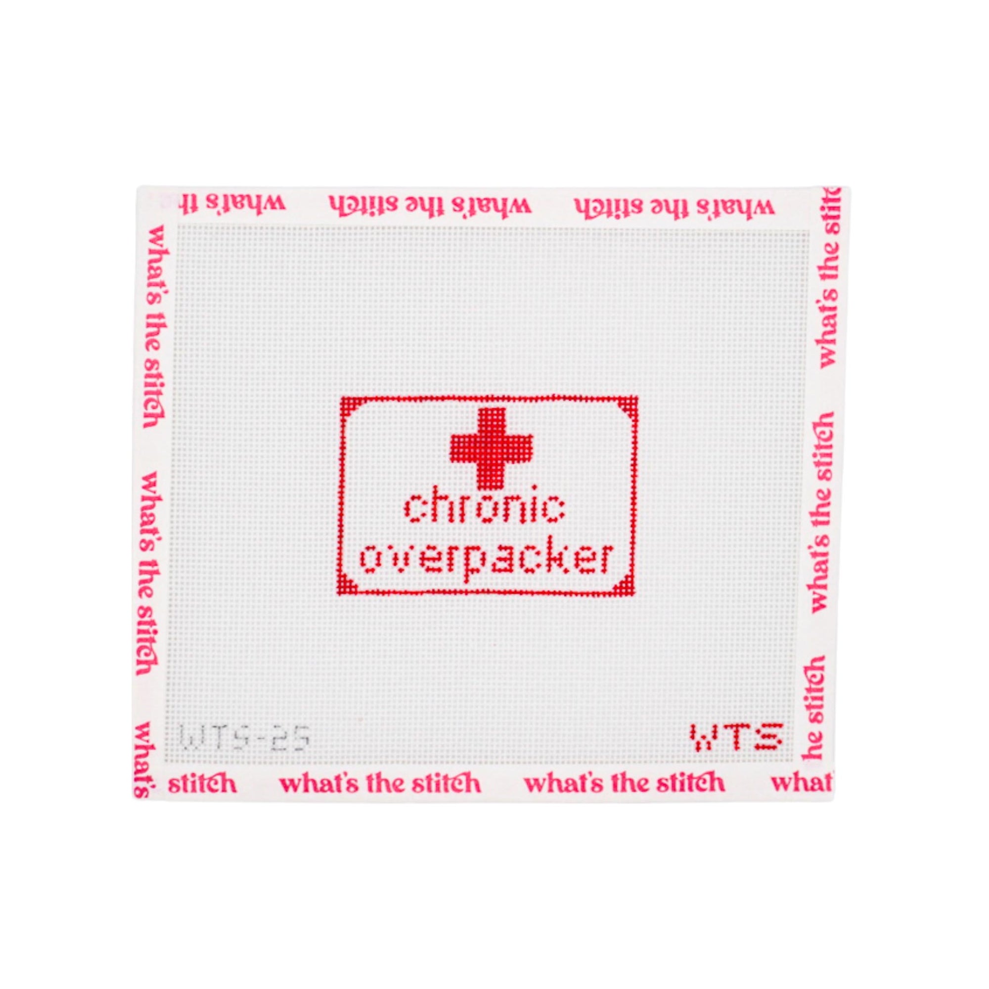 Chronic Overpacker Luggage Tag