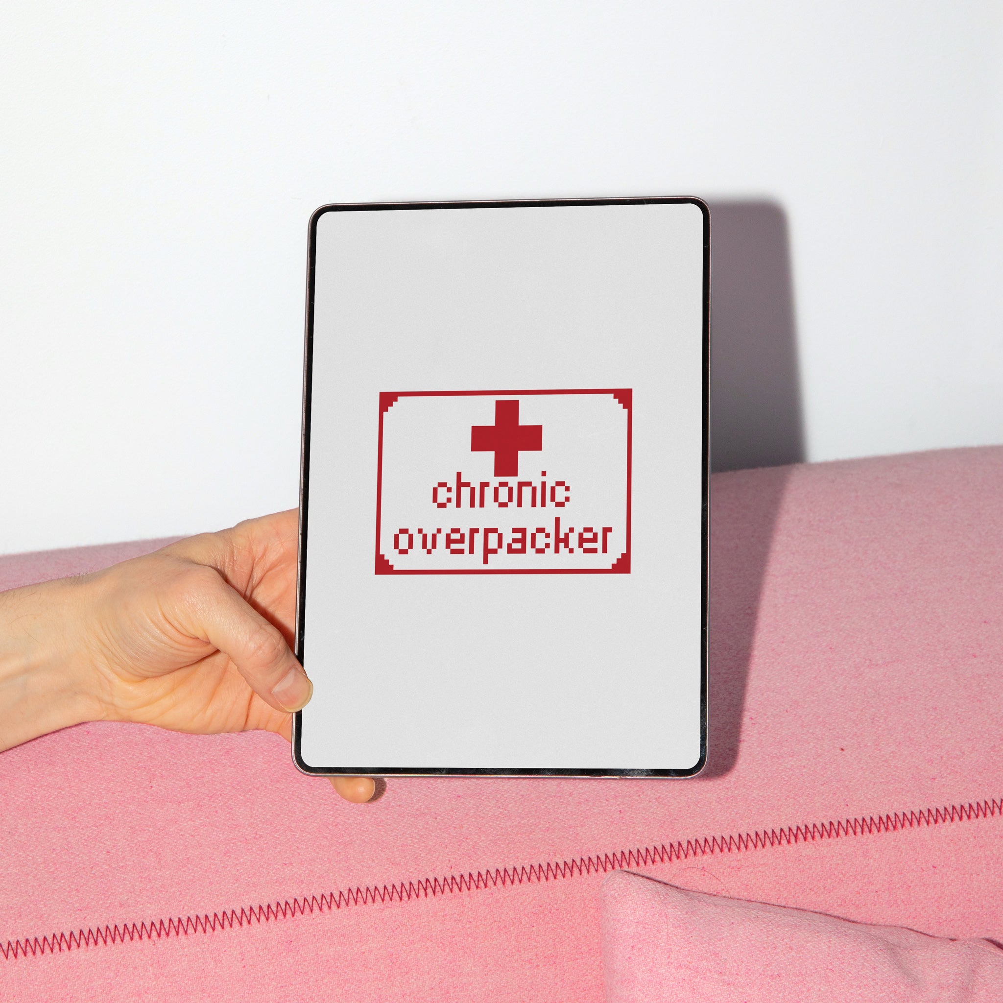 Chronic Overpacker Luggage Tag