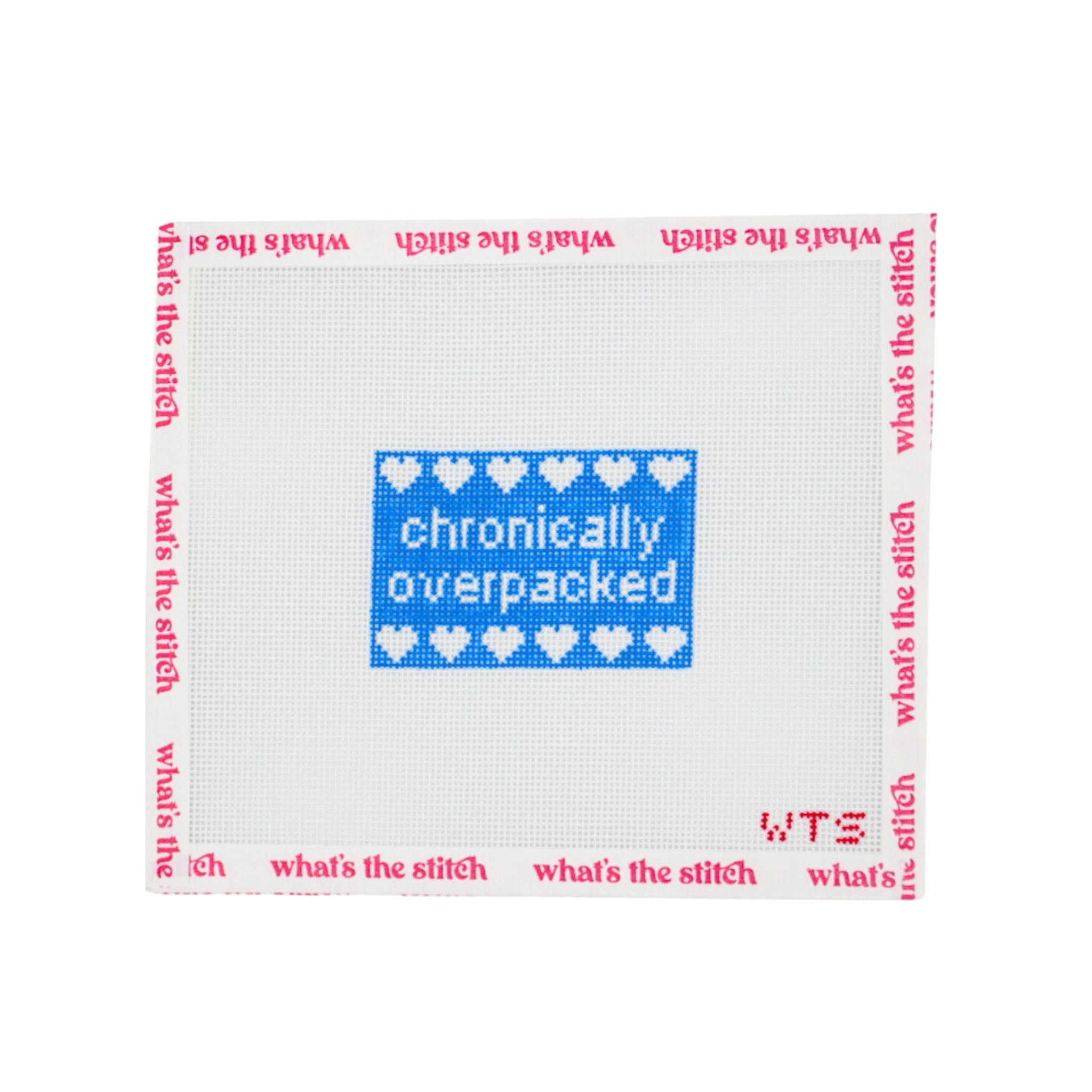 Chronically Overpacked Luggage Tag