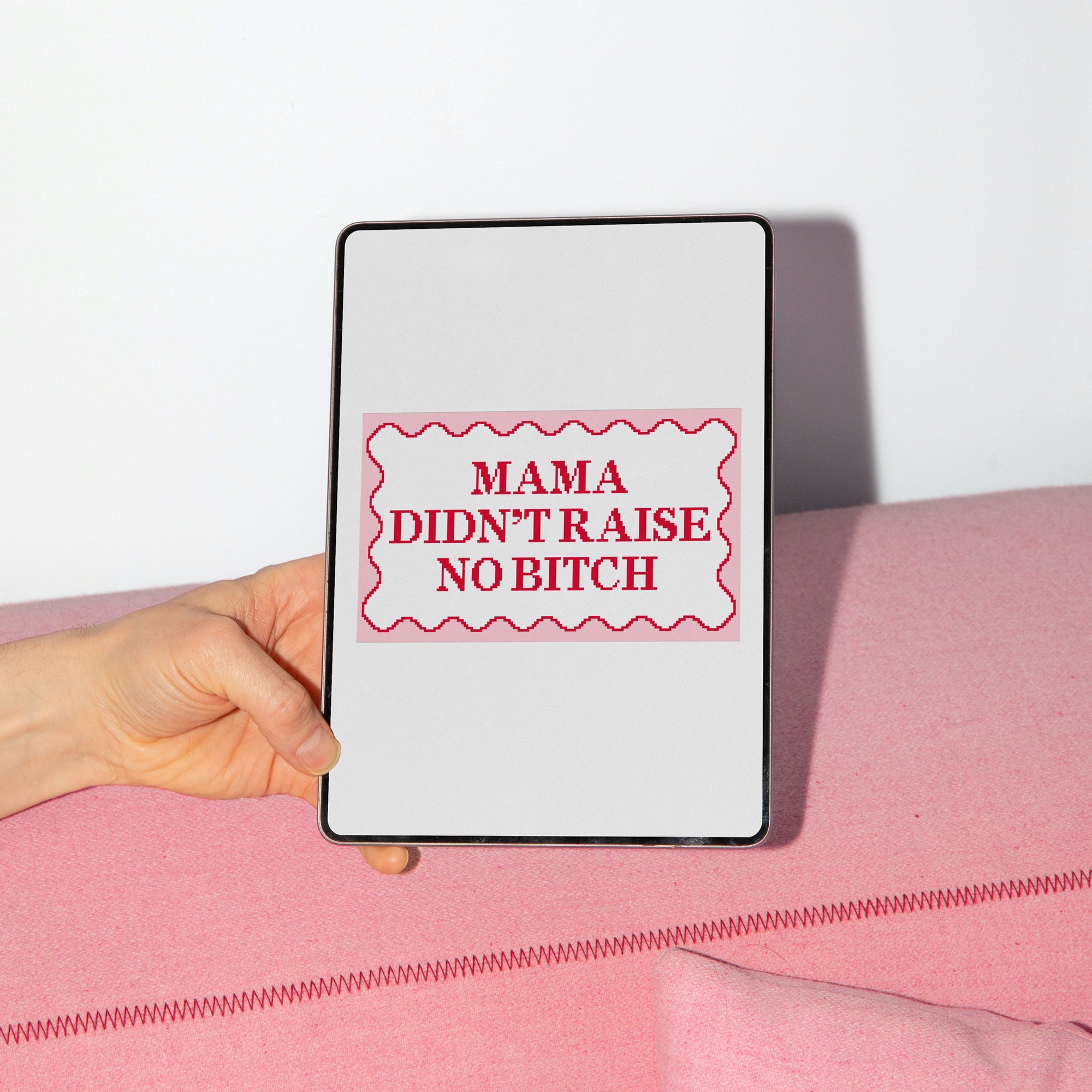 Mama Didn't Raise No Bitch