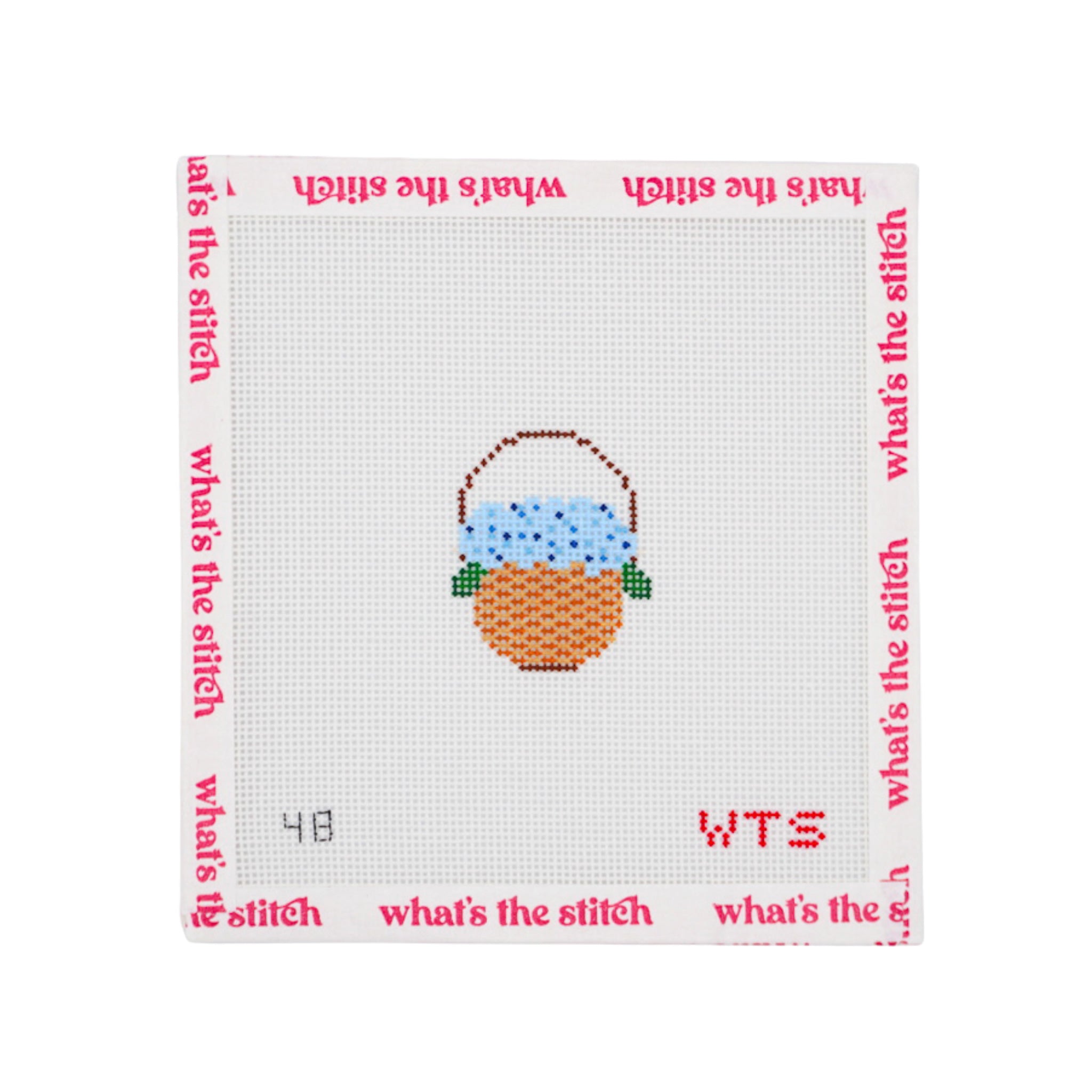 Mini Hydrangea Basket