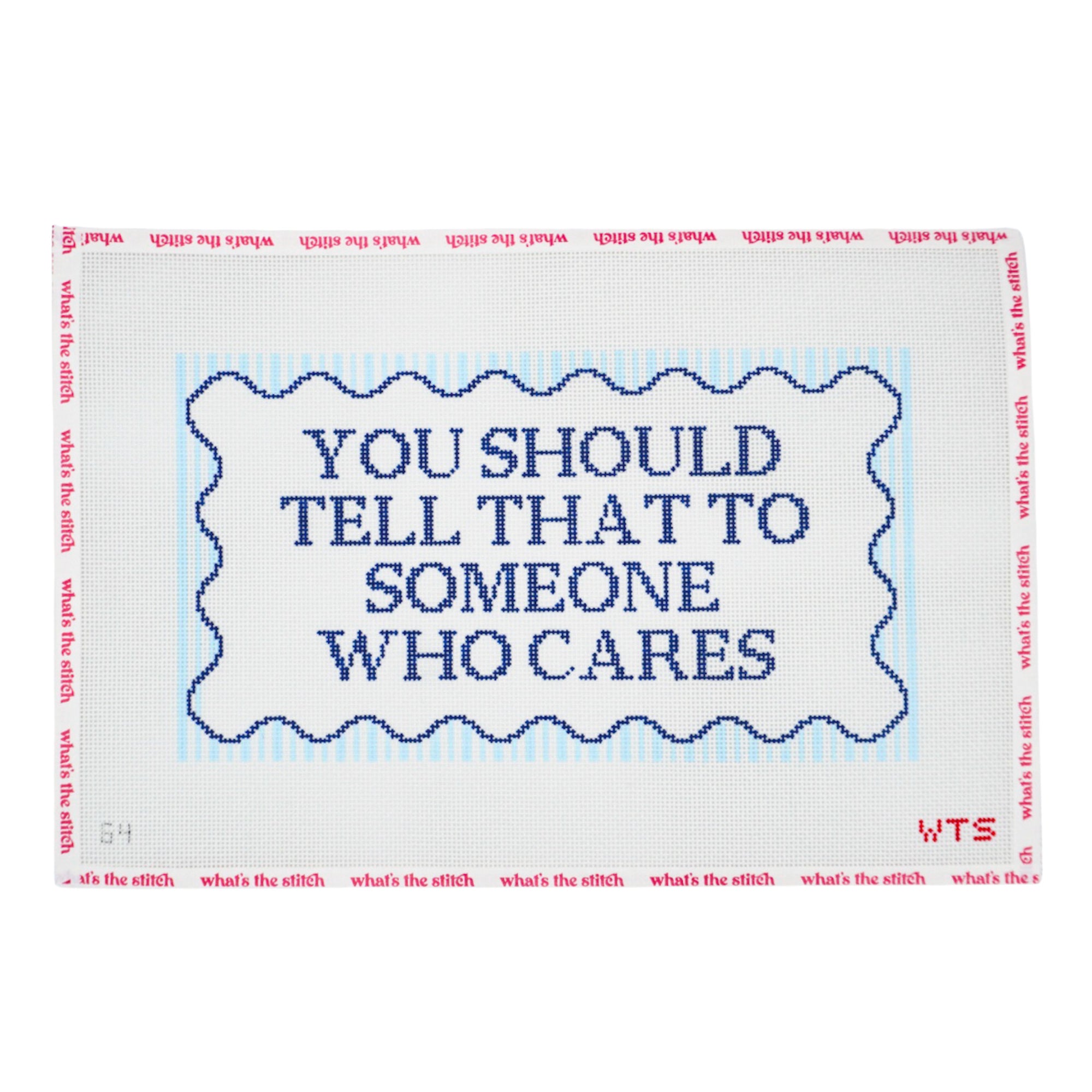 You Should Tell Someone Who Cares