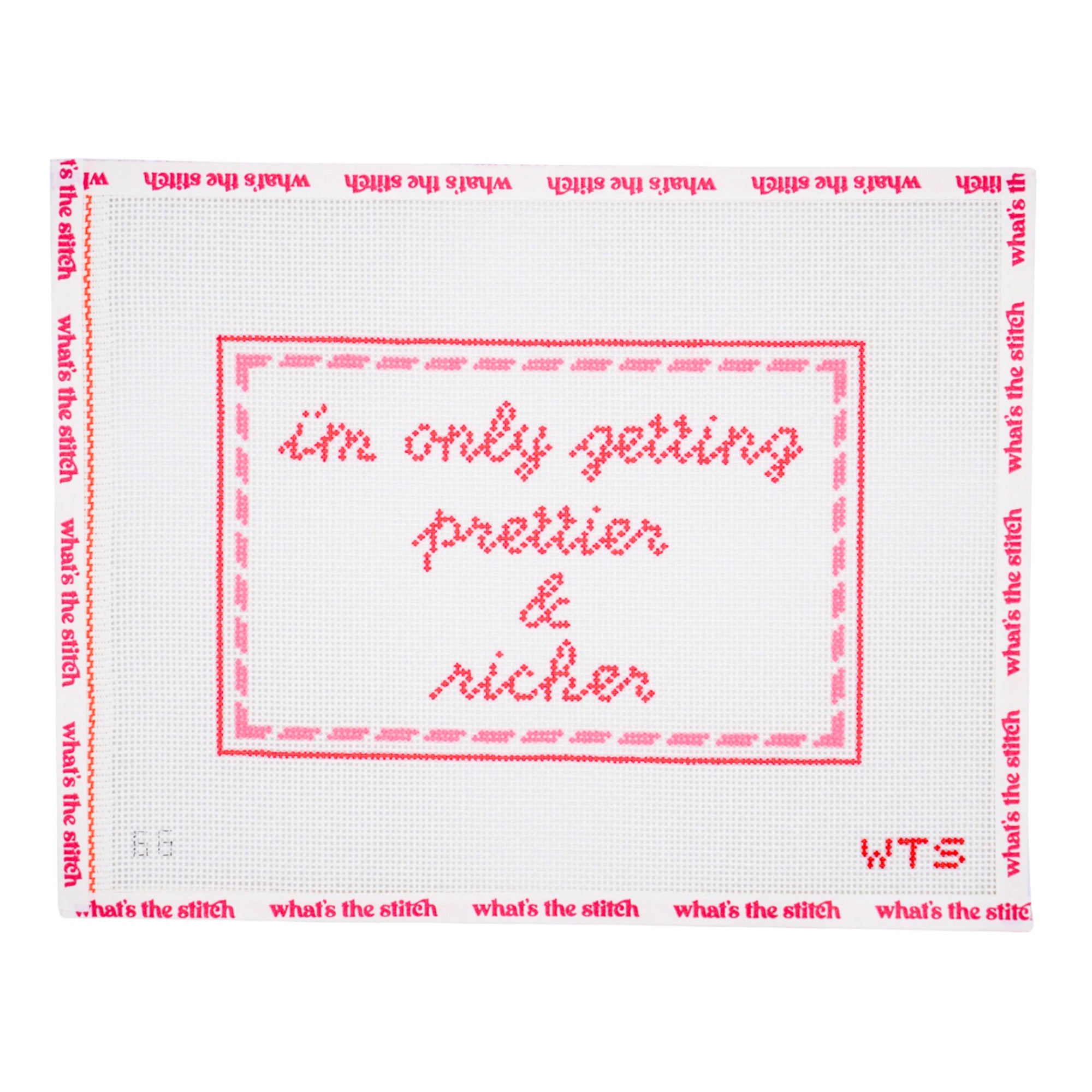 I'm Only Getting Prettier and Richer