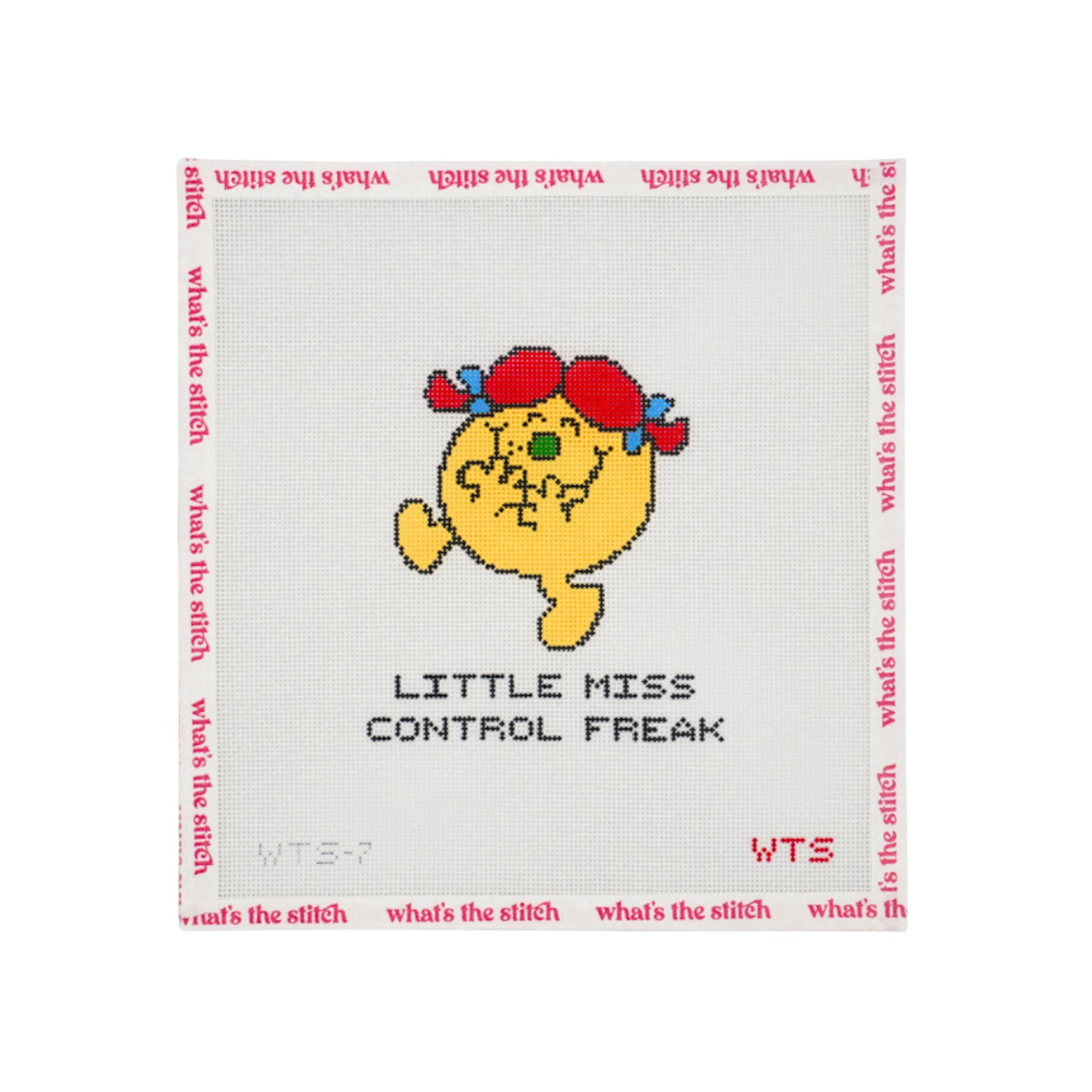 Little Miss Control Freak