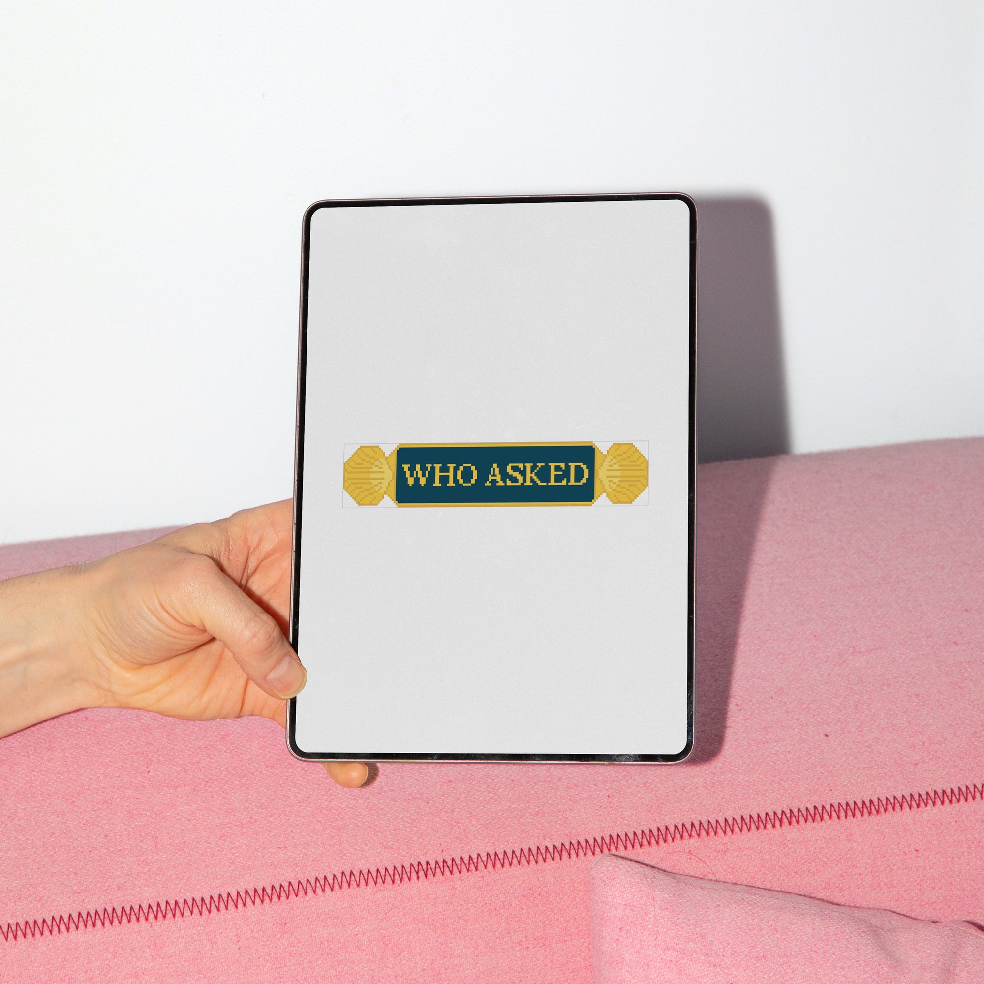 Who Asked Quarterboard