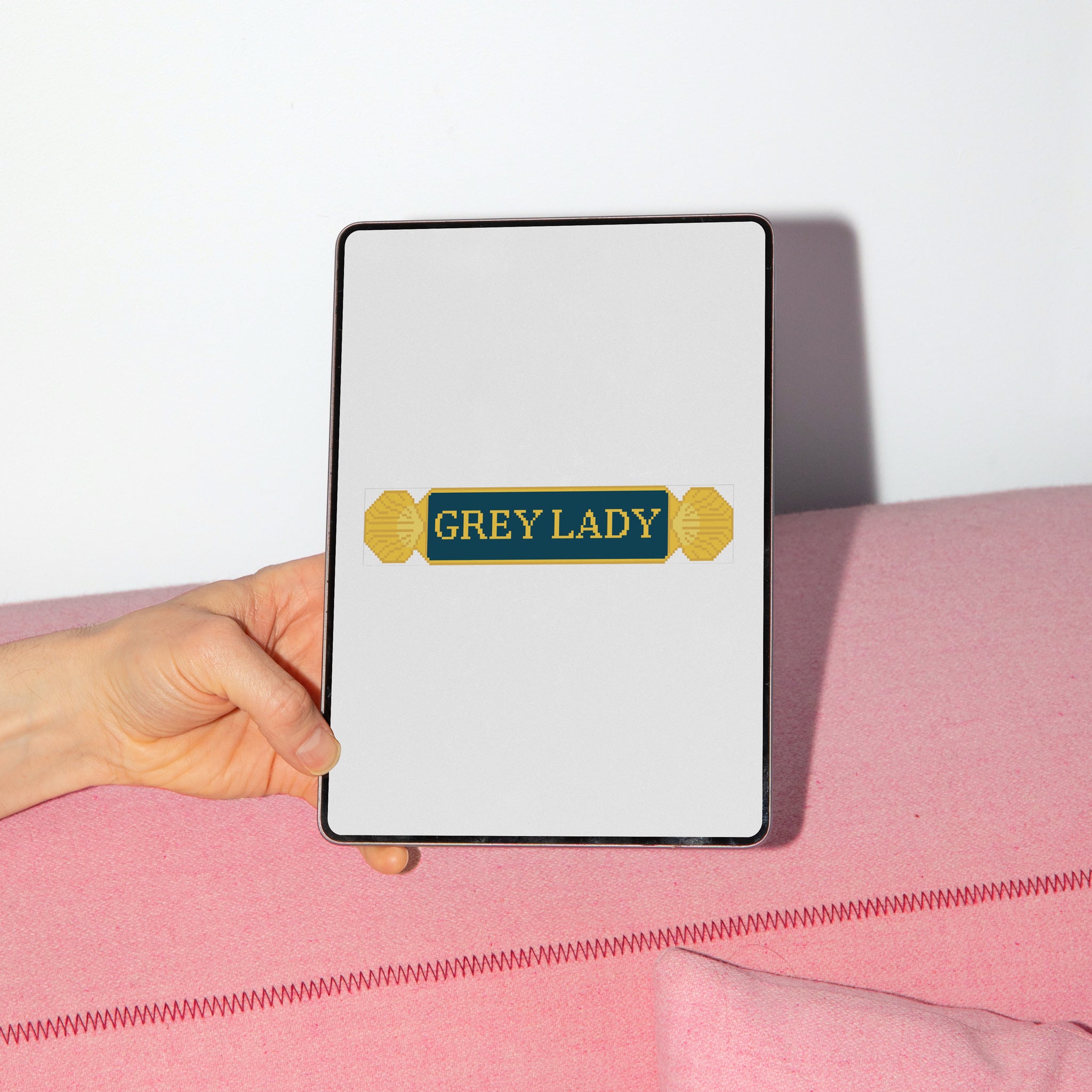 Grey Lady Quarterboard