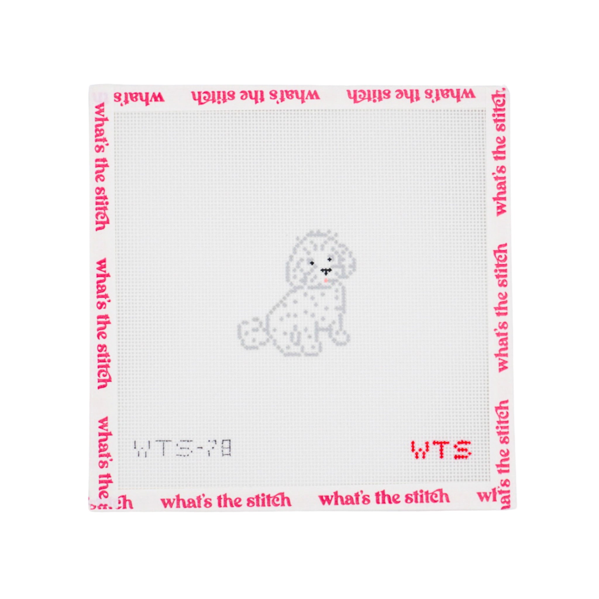 Mini White Fluffy Dog