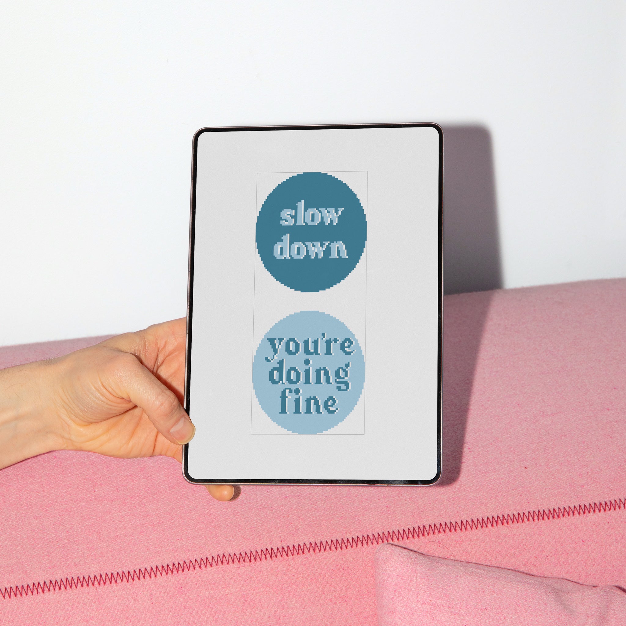 Slow Down, You're Doing Fine