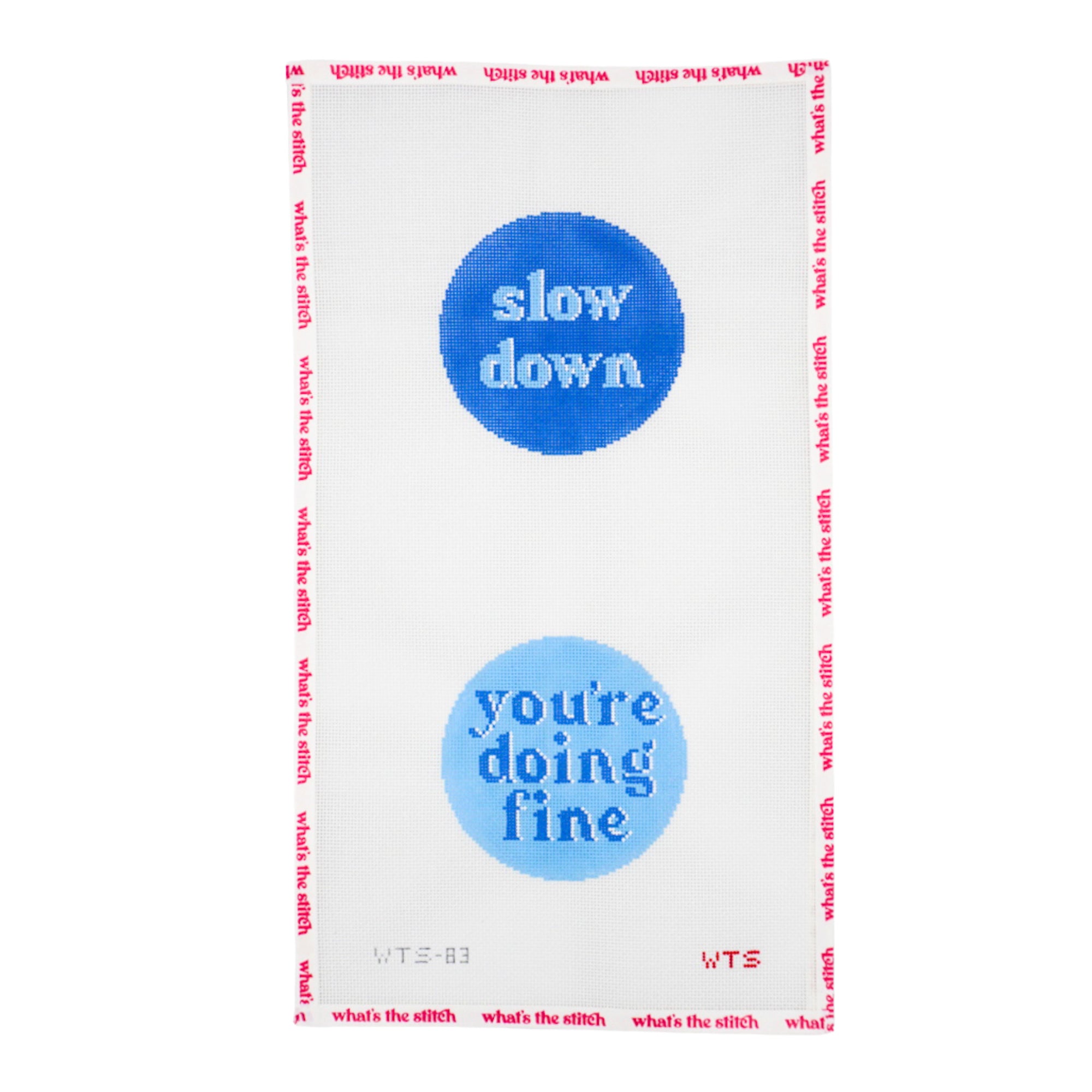 Slow Down, You're Doing Fine