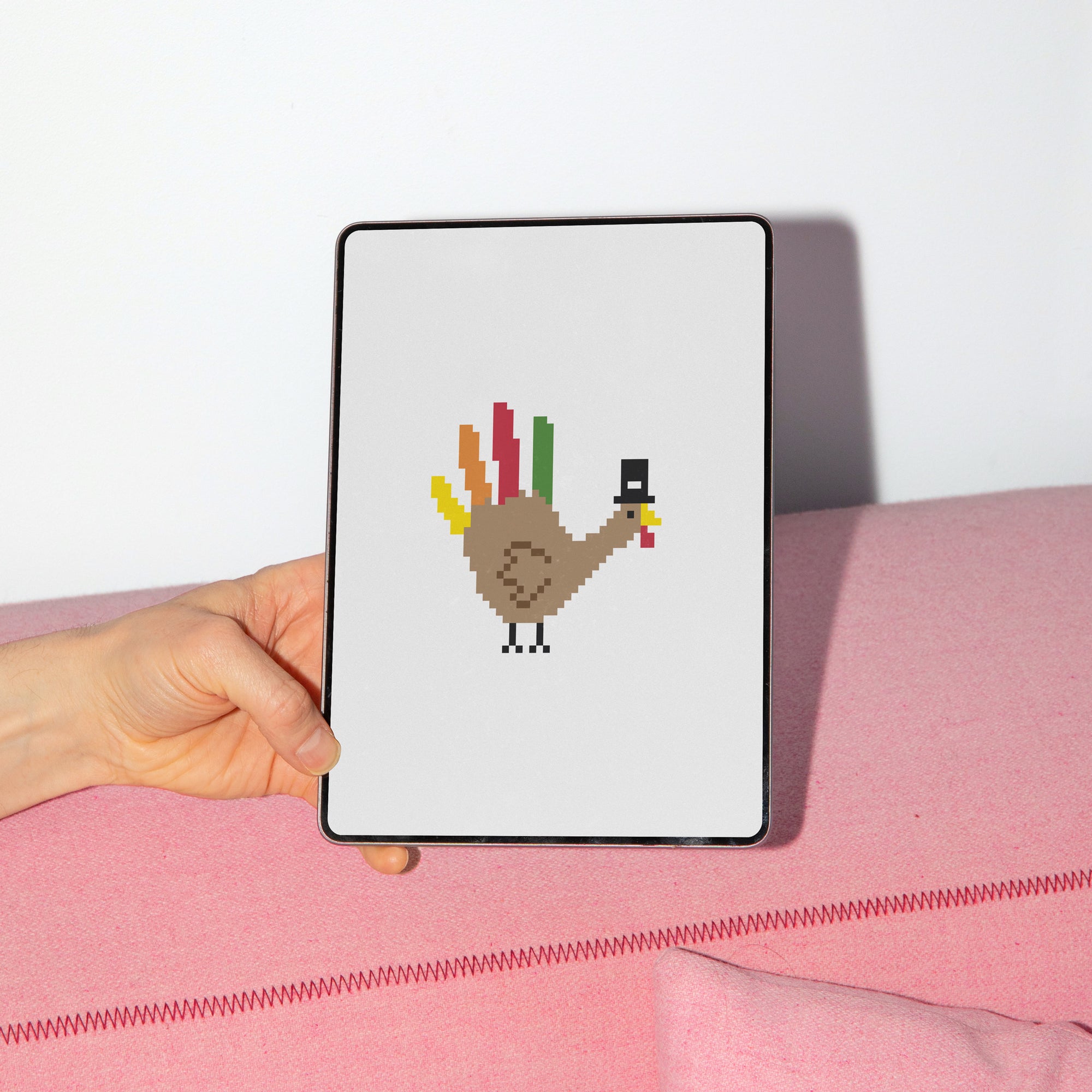 Mini Hand Turkey