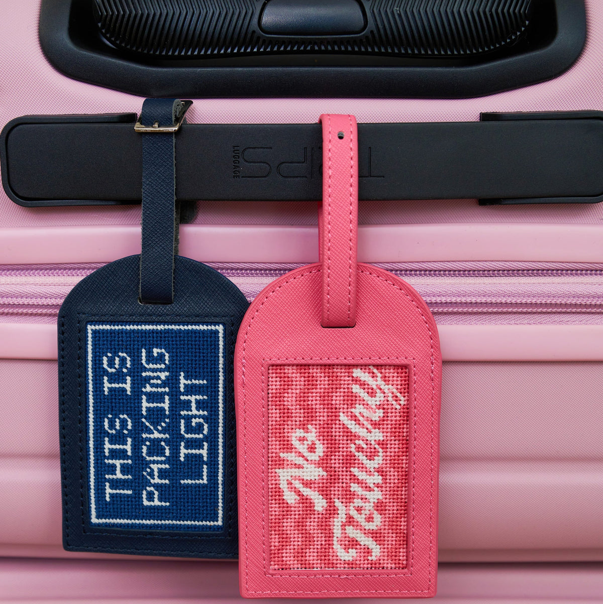 "No Touchy" Luggage Tag