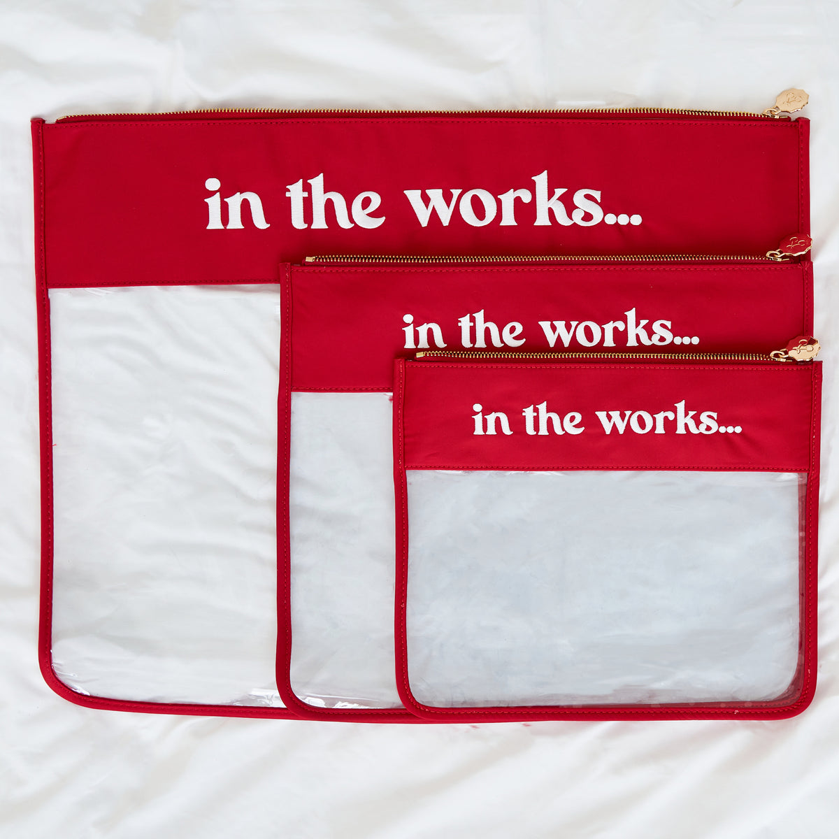 Extra Large In The Works Project Bag