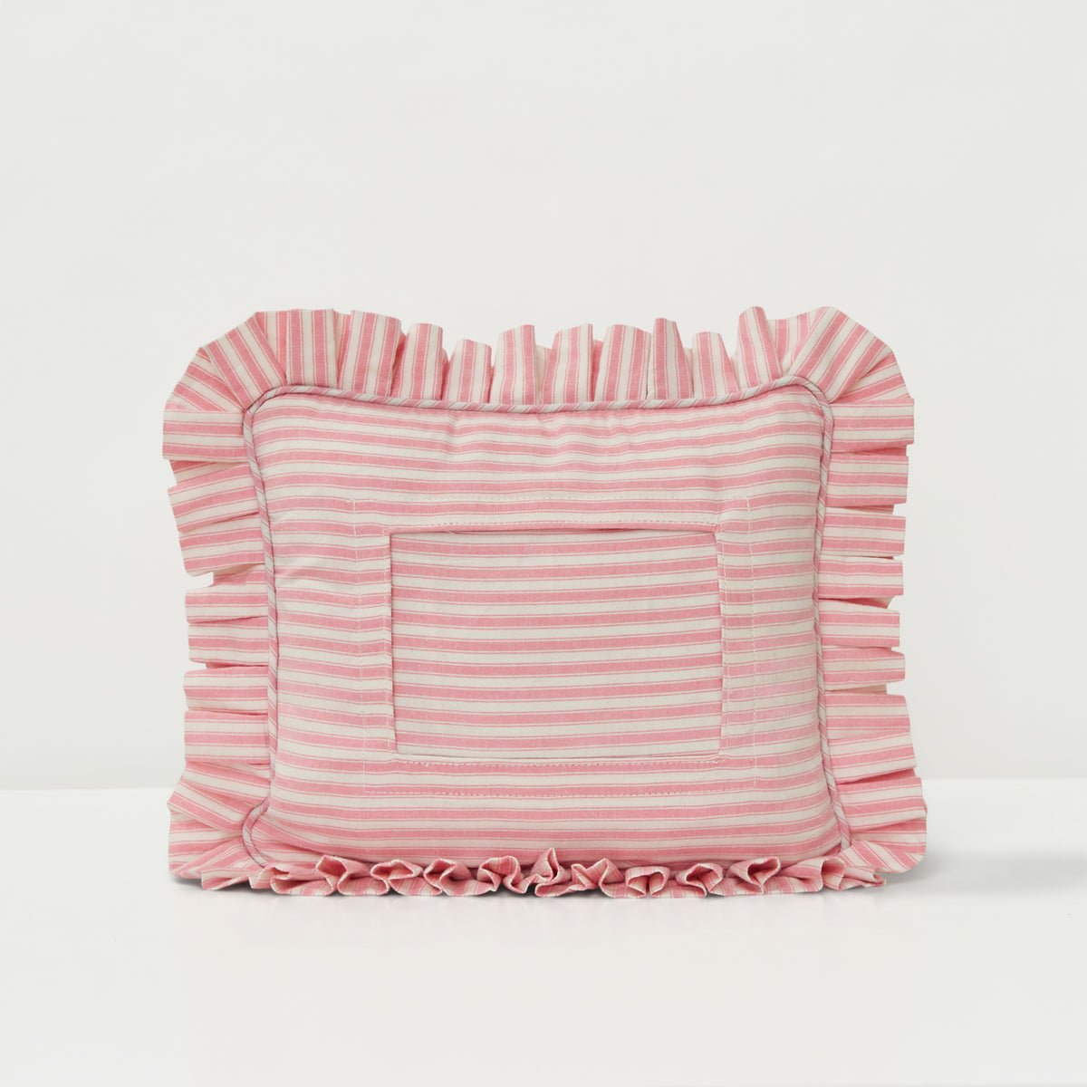 Swappable Self-Finishing Pillow