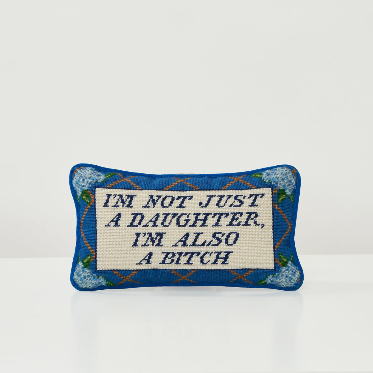 I'm Not Just a Daughter - Needlepoint Pillow