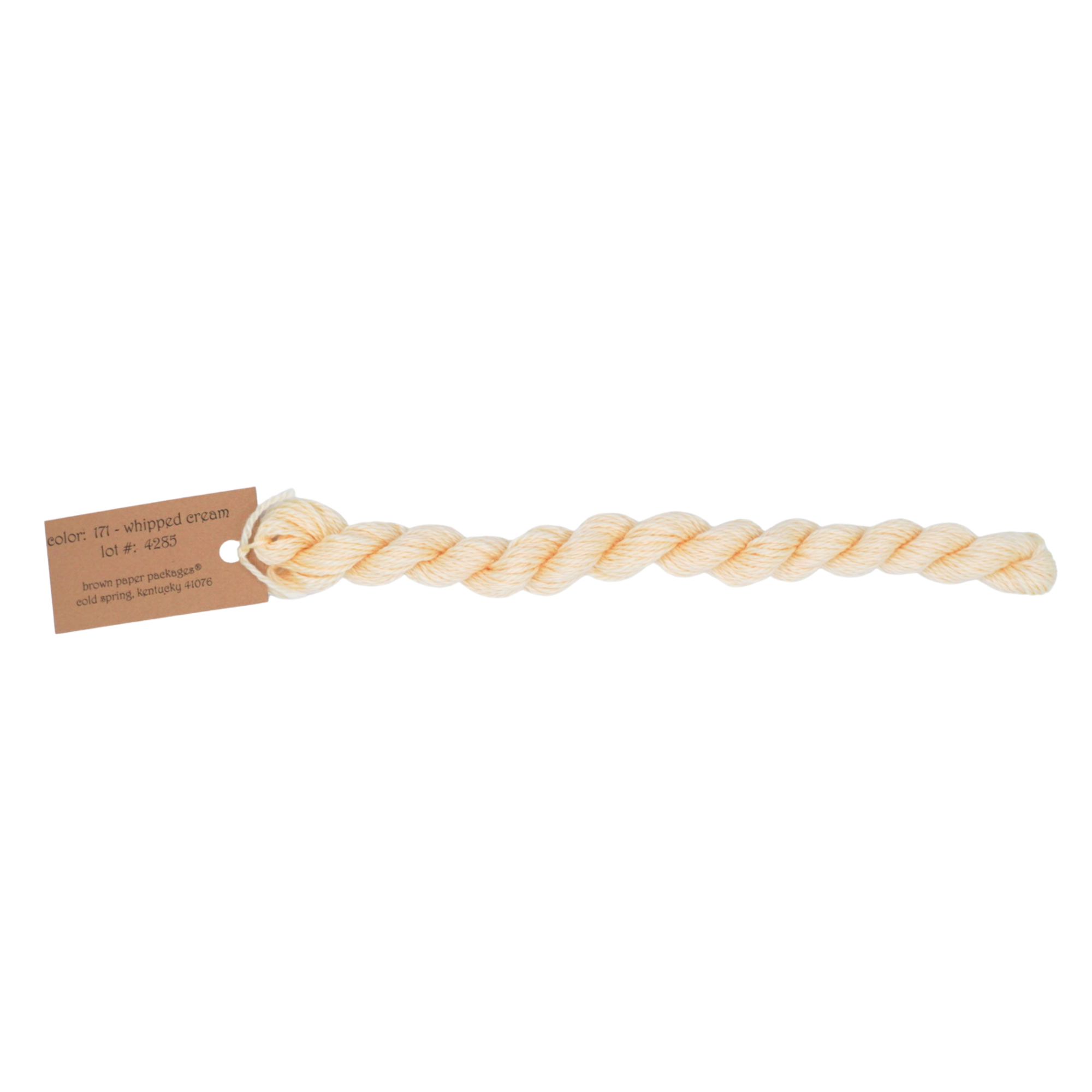 Silk & Ivory Thread - Whipped Cream