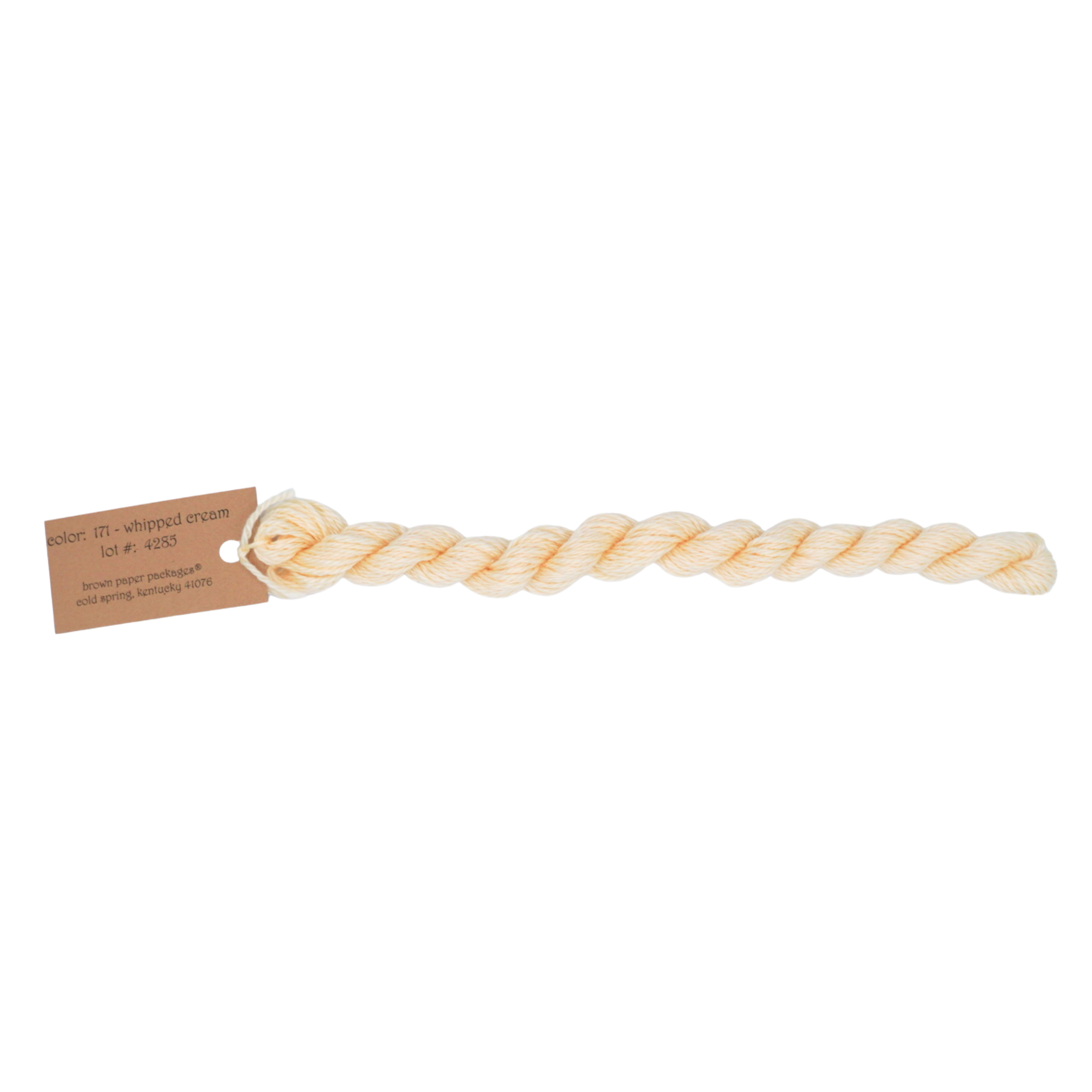 Silk & Ivory Thread - Whipped Cream
