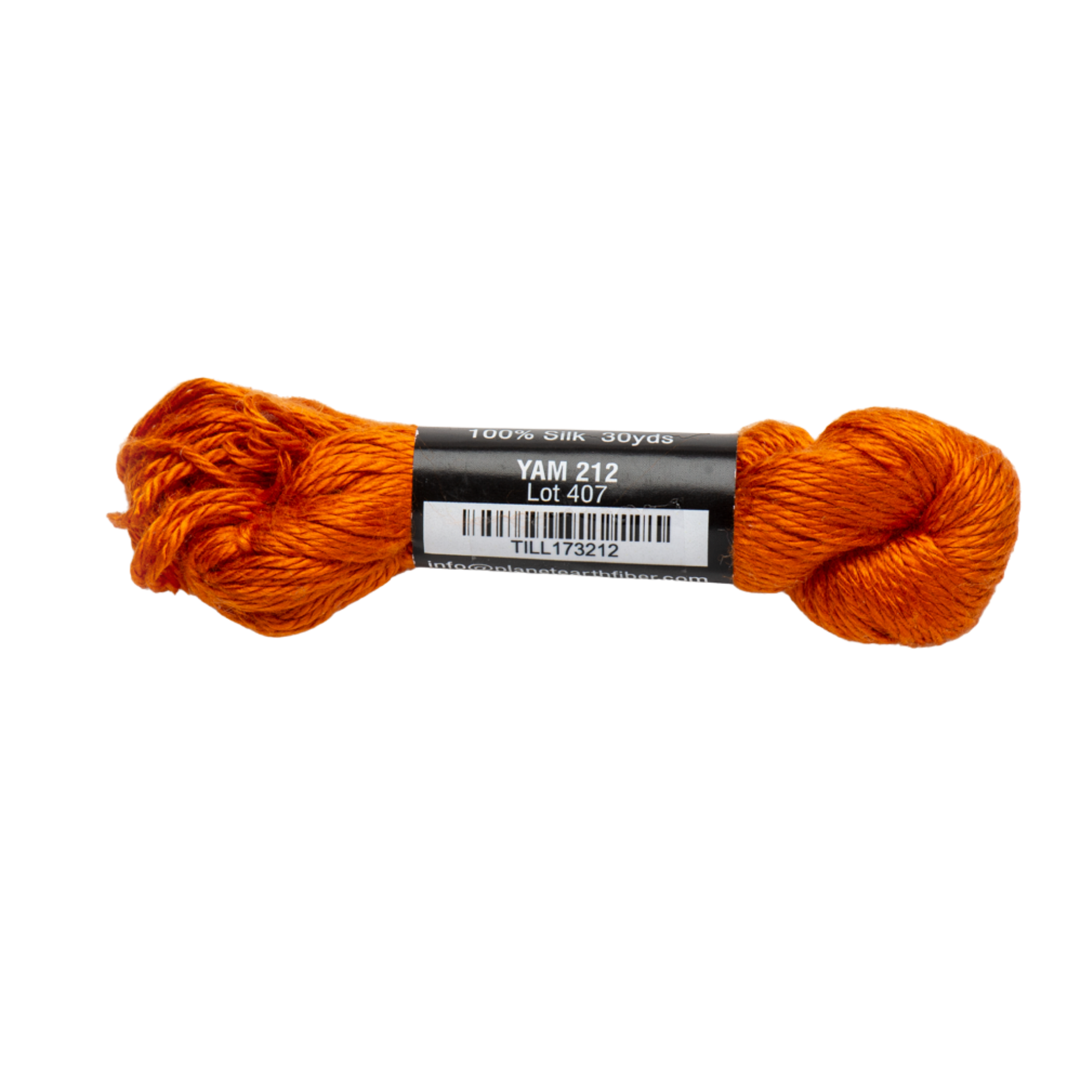 Pepper Pot Silk Thread - Yam