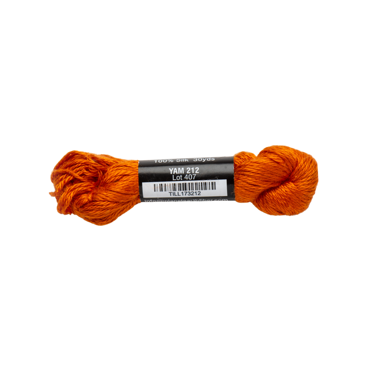 Pepper Pot Silk Thread - Yam