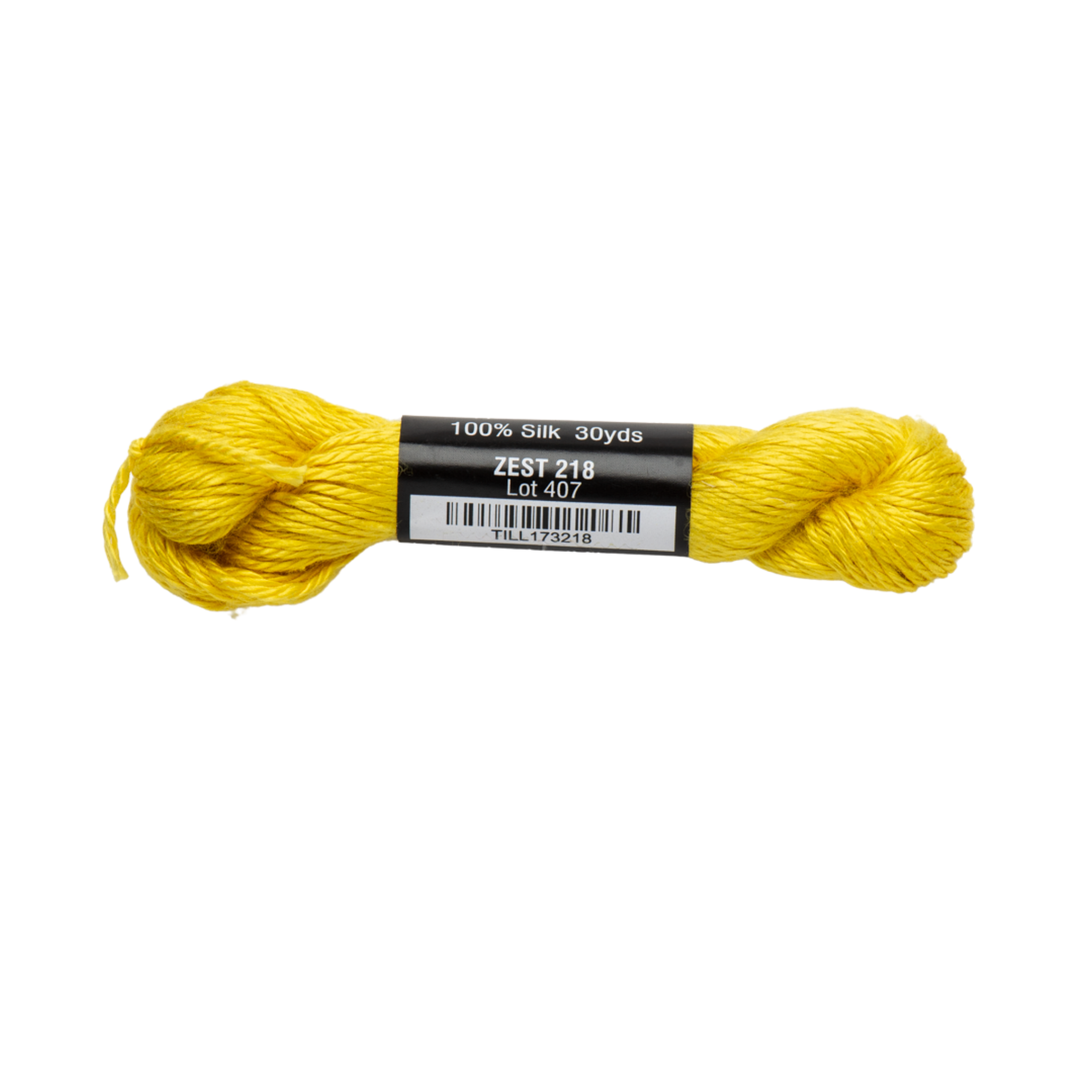 Pepper Pot Silk Thread -  Zest