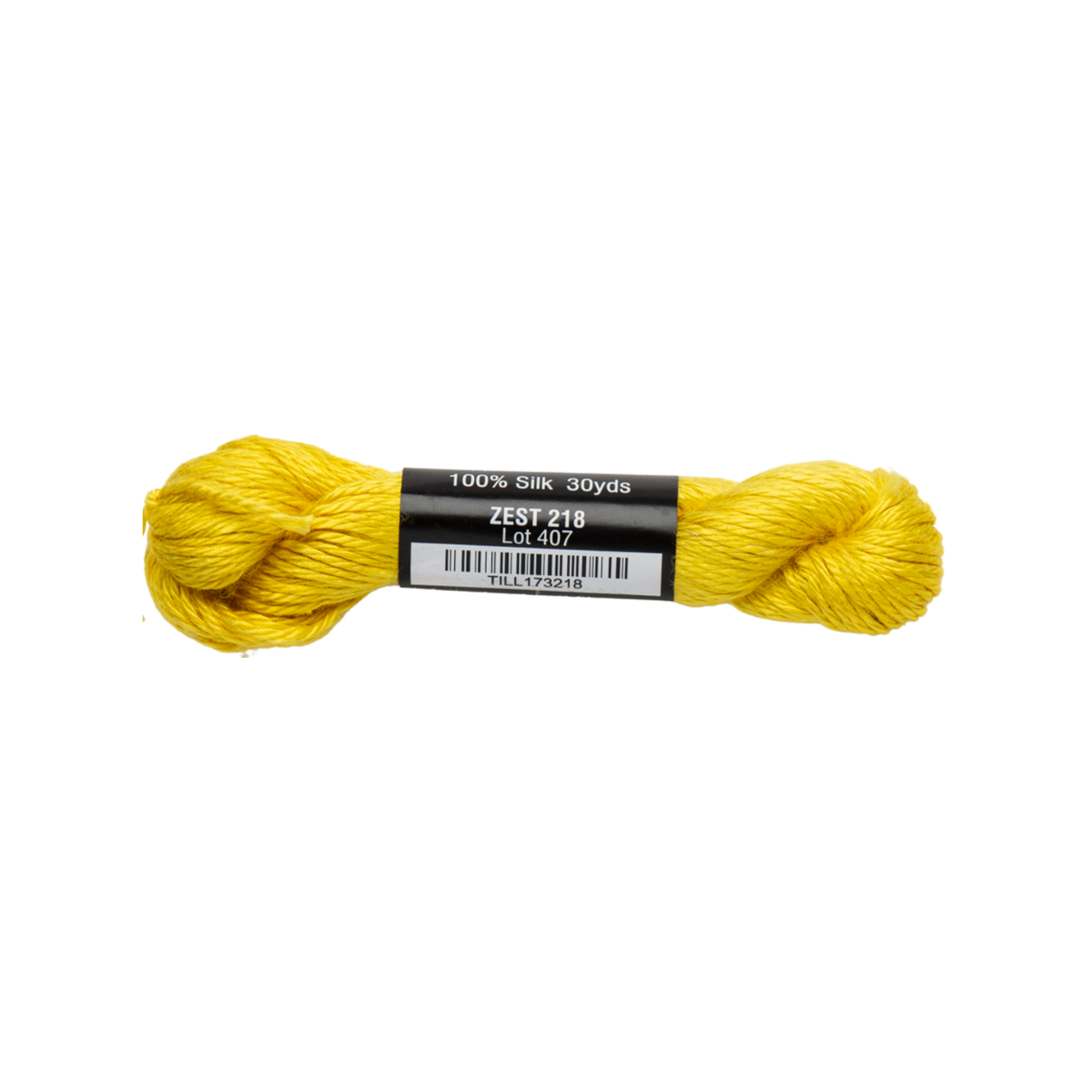 Pepper Pot Silk Thread -  Zest