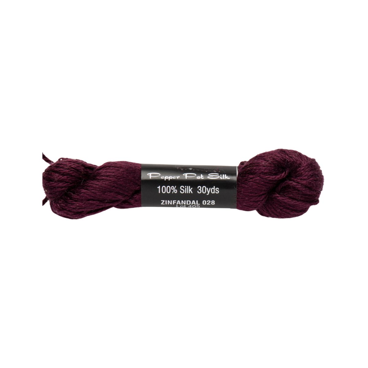 Pepper Pot Silk Thread - Zinfandal