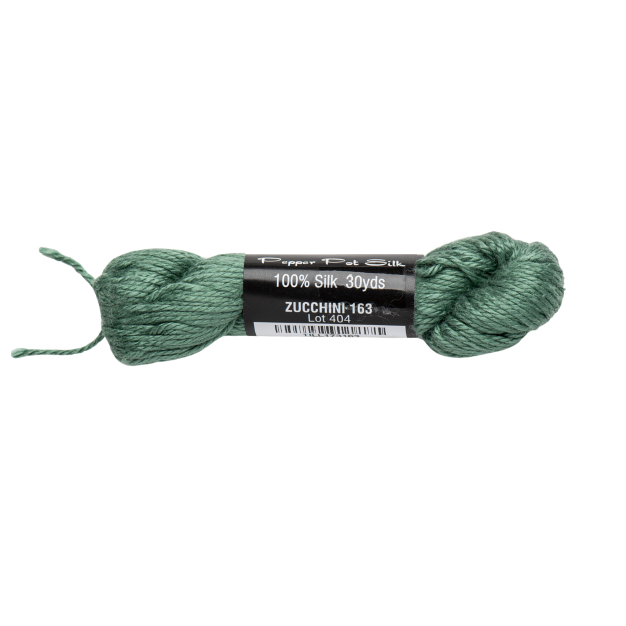 Pepper Pot Silk Thread -  Zucchini