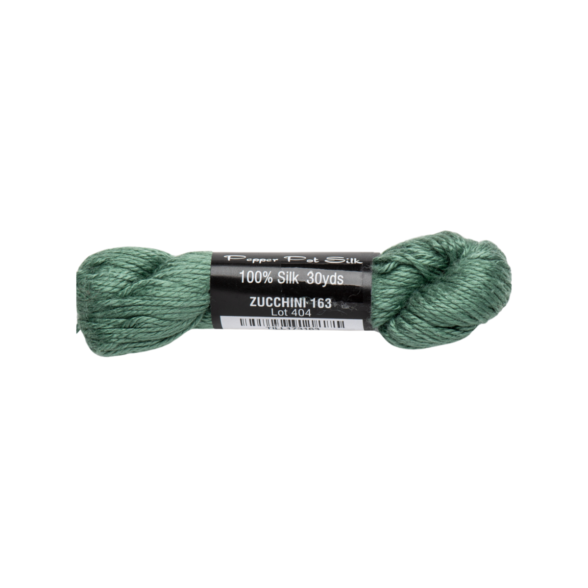 Pepper Pot Silk Thread -  Zucchini