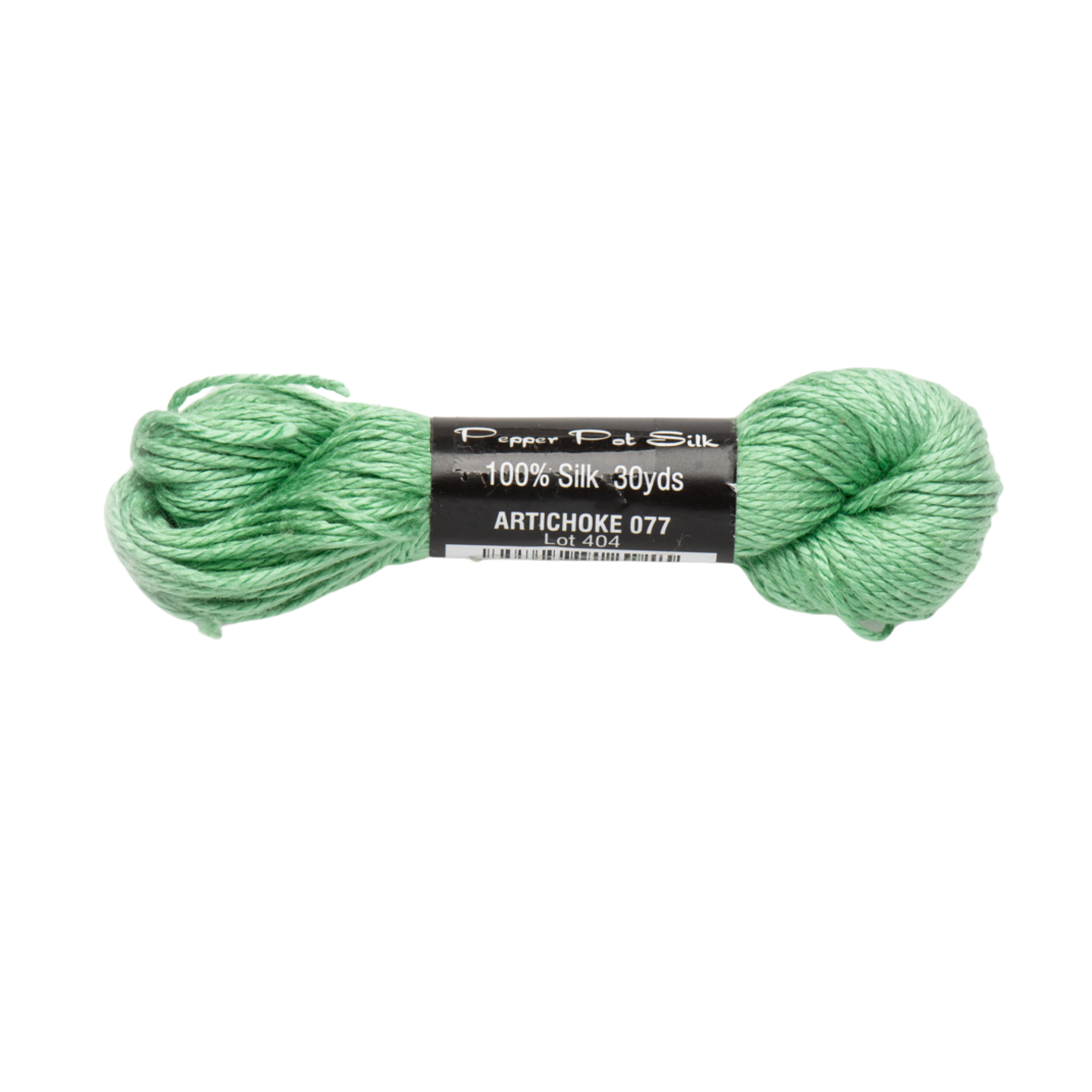 Pepper Pot Silk Thread - Artichoke
