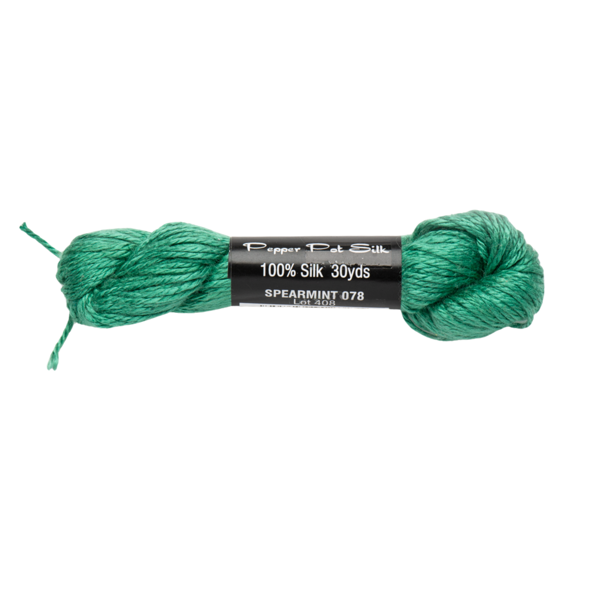 Pepper Pot Silk Thread - Spearmint