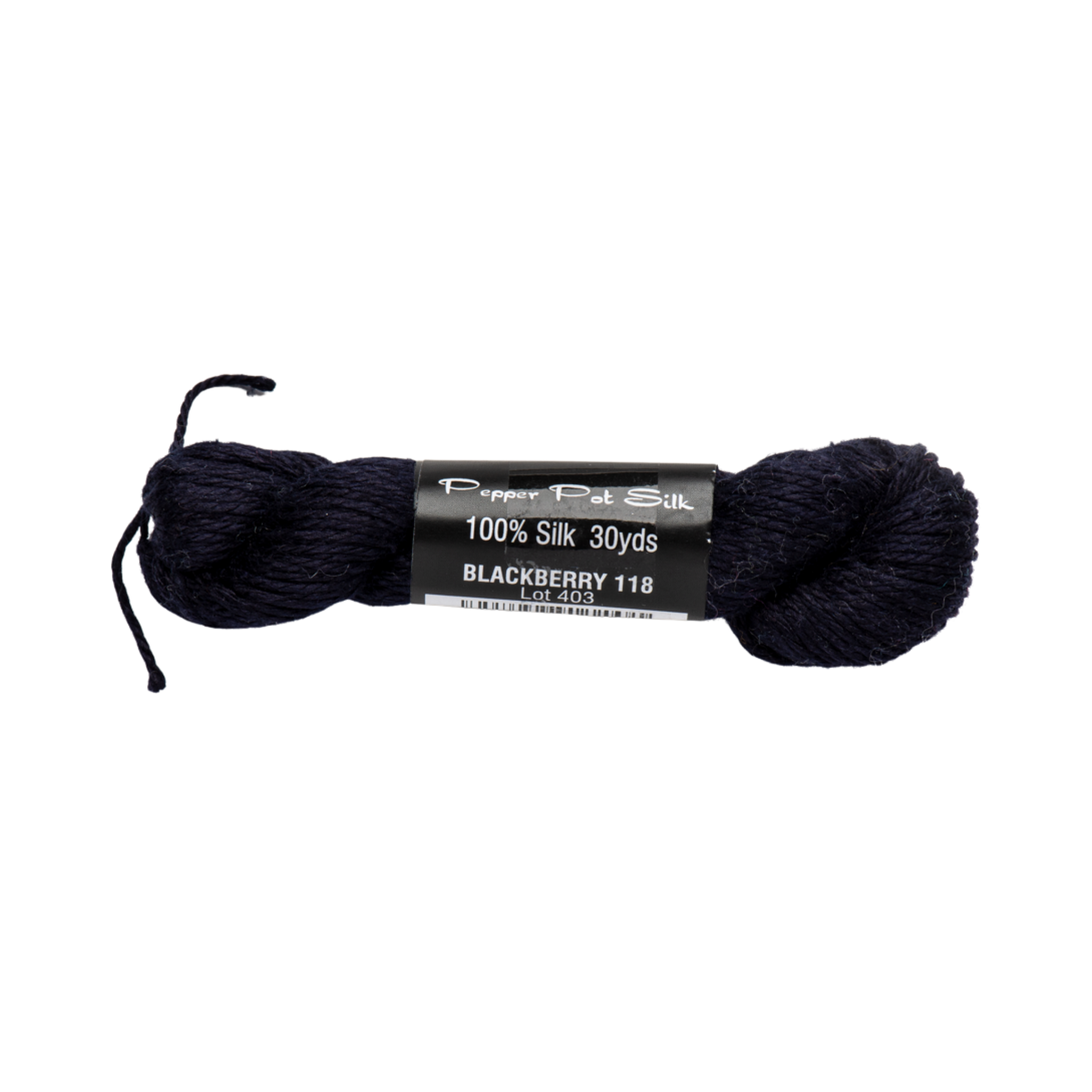 Pepper Pot Silk Thread - Blackberry