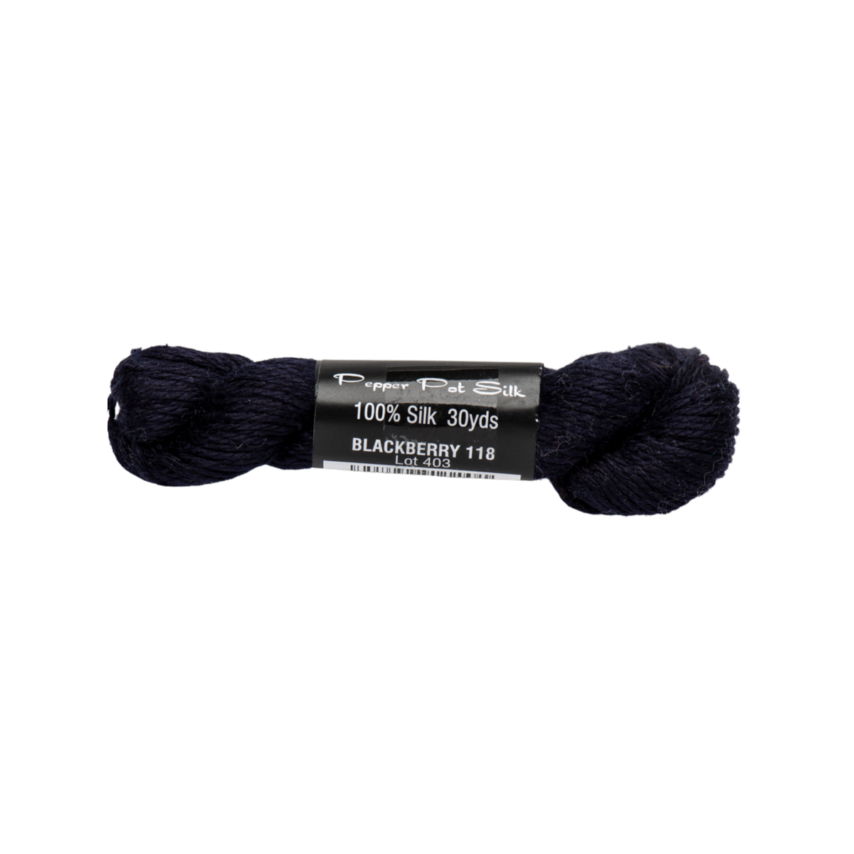 Pepper Pot Silk Thread - Blackberry