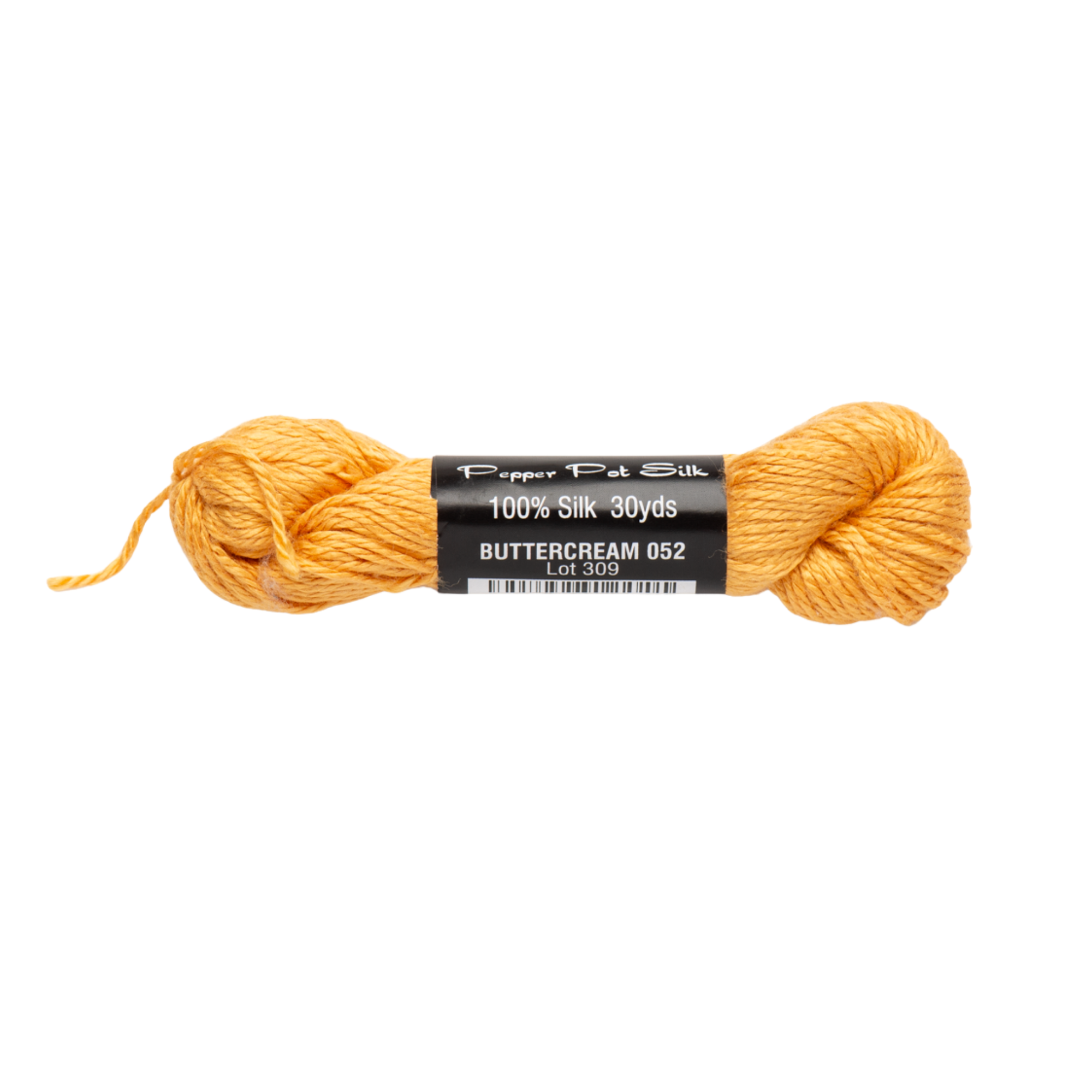 Pepper Pot Silk Thread - Buttercream