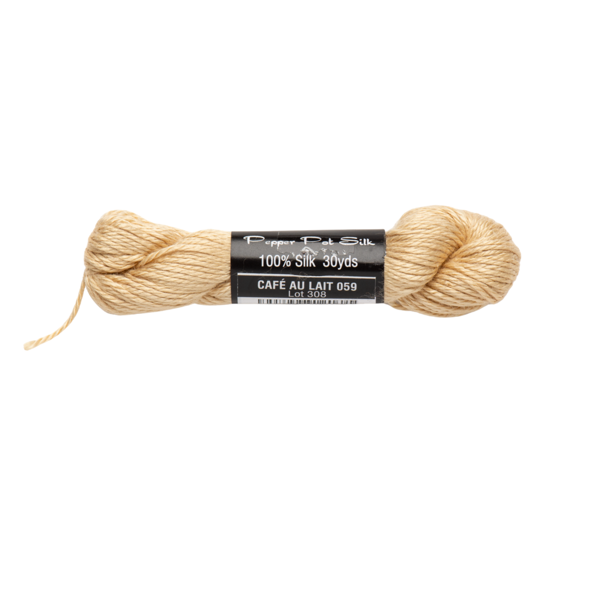 Pepper Pot Silk Thread - Café Au Lait