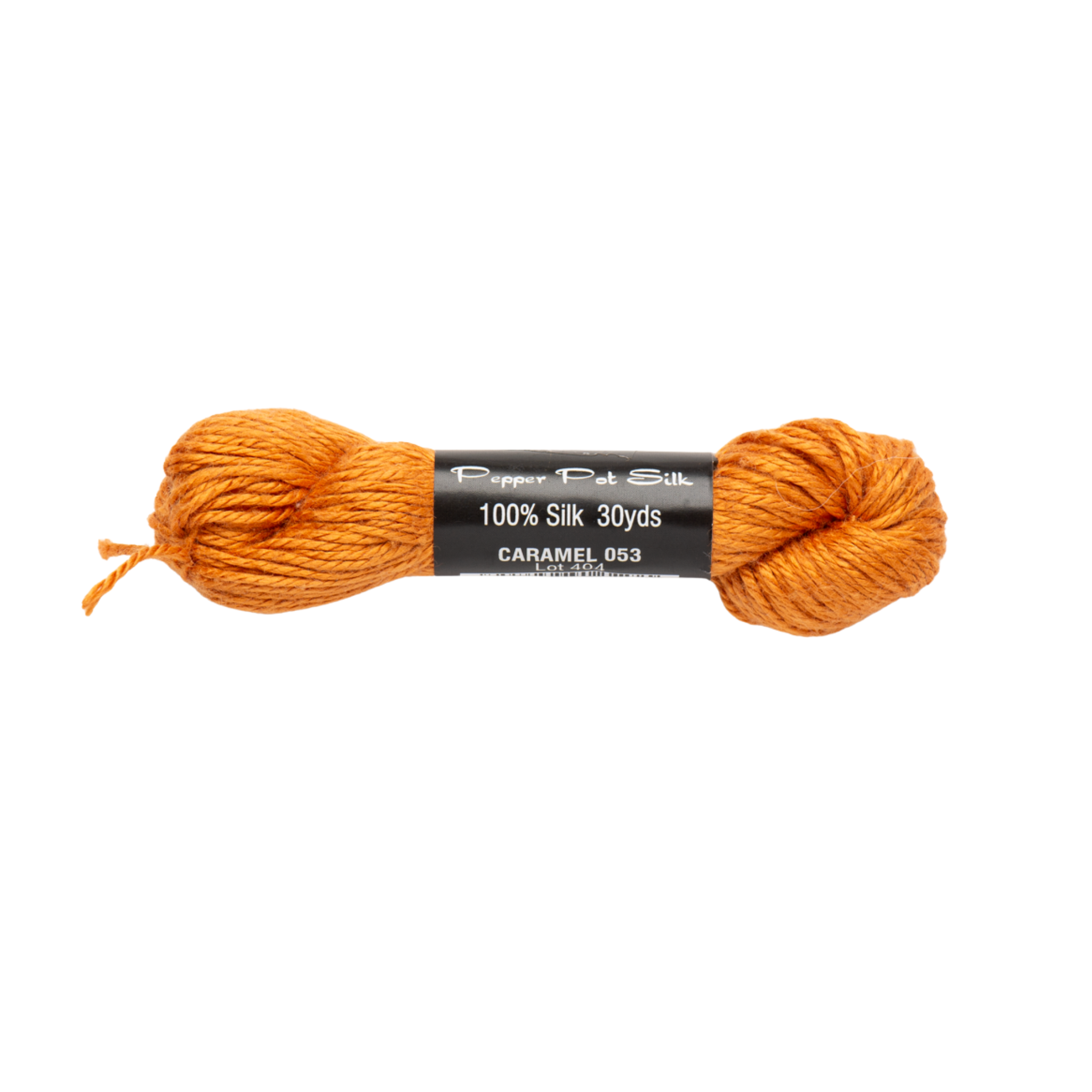 Pepper Pot Silk Thread - Caramel