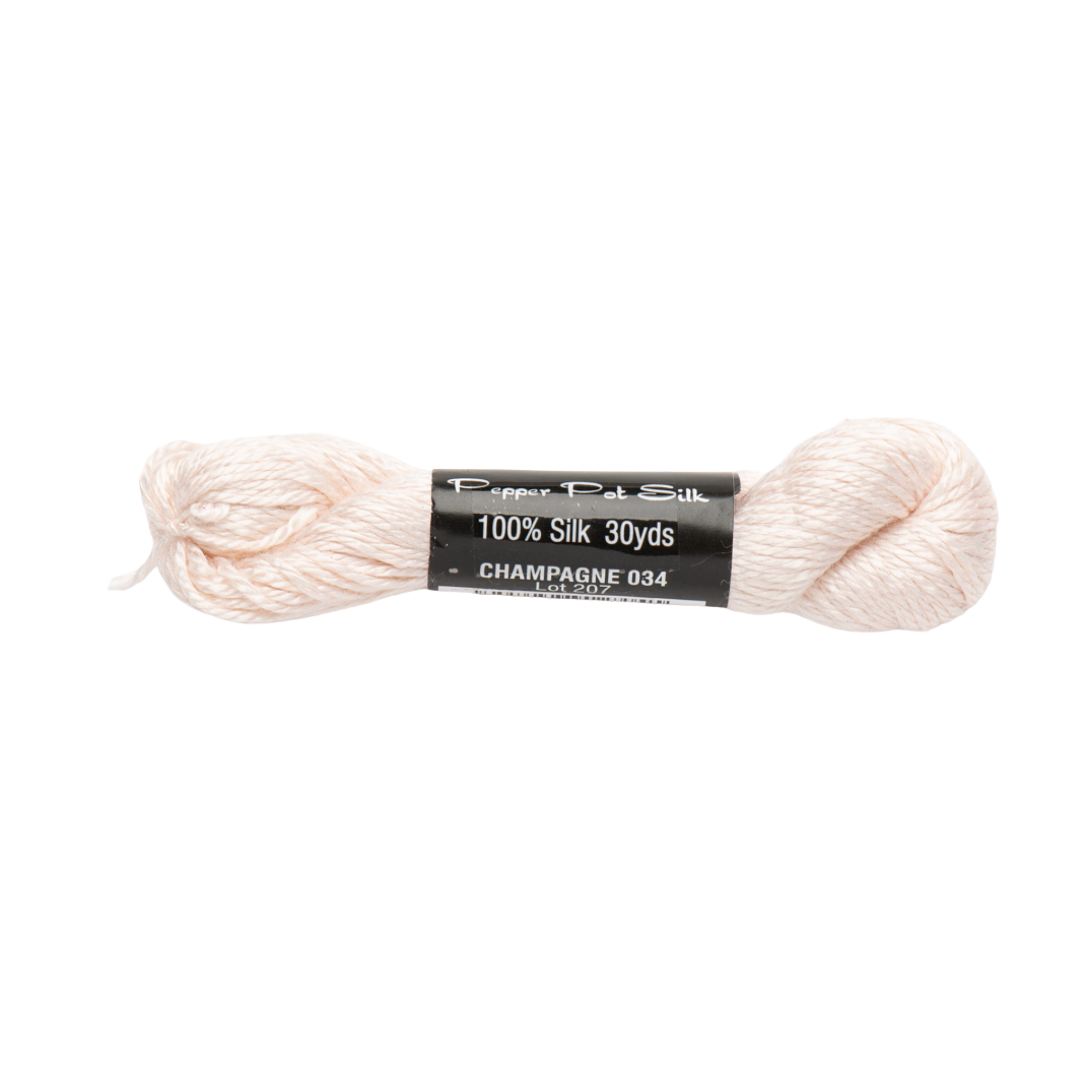 Pepper Pot Silk Thread - Champagne