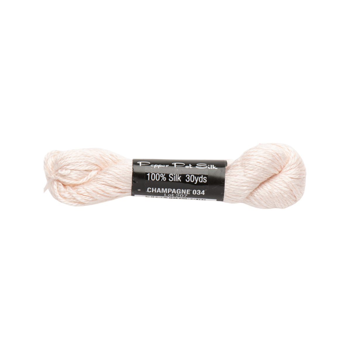 Pepper Pot Silk Thread - Champagne