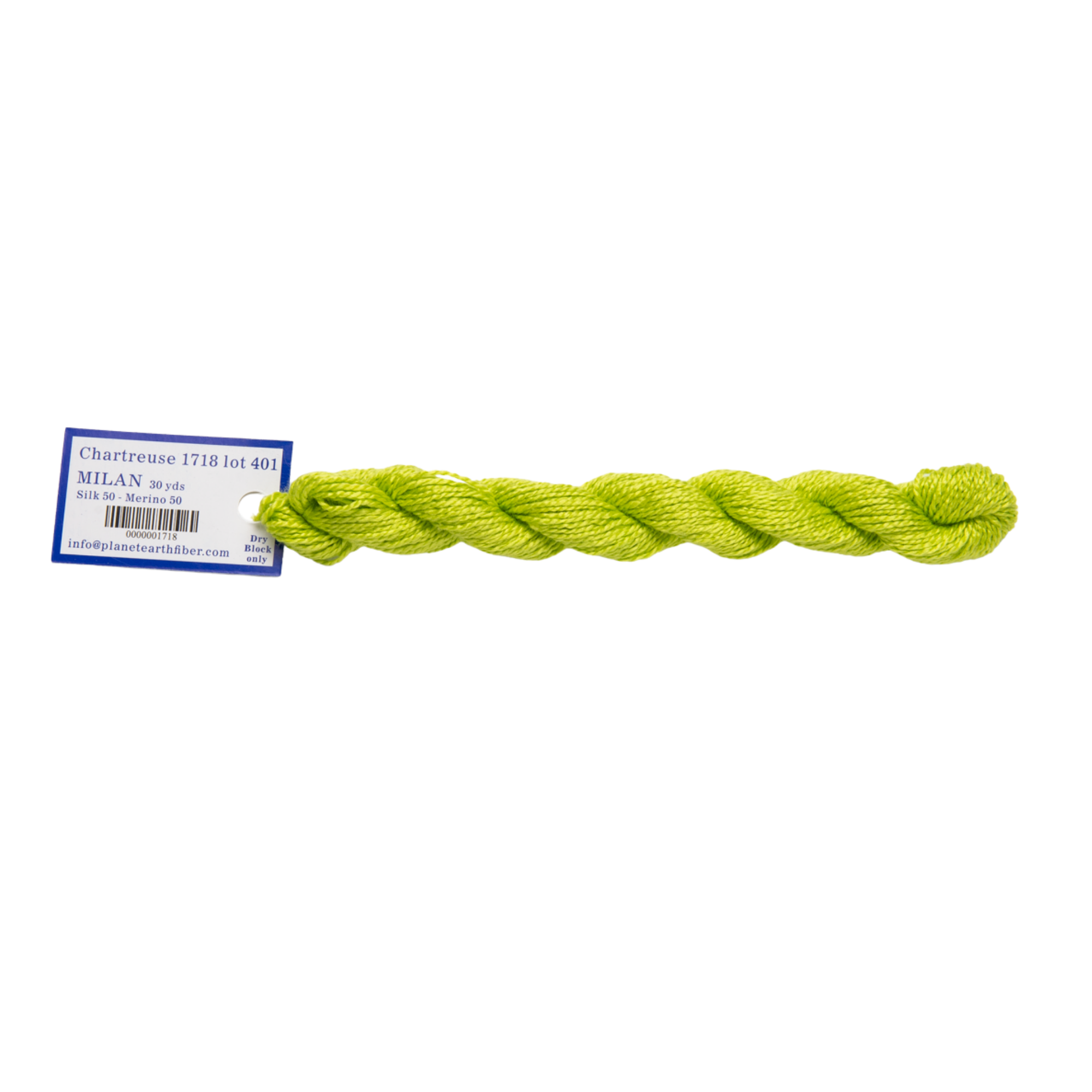 Milan Thread - Chartreuse