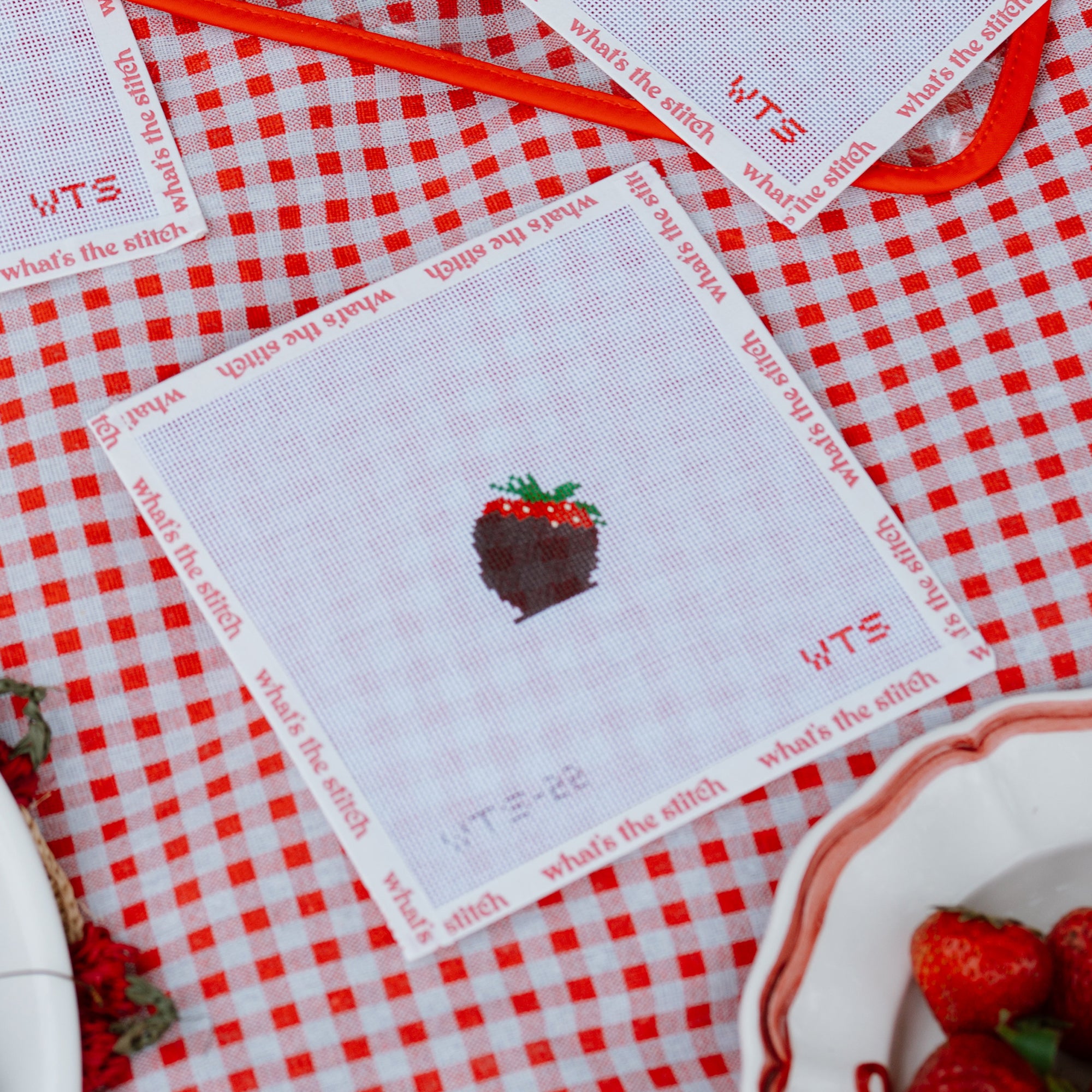 Mini Chocolate Covered Strawberry