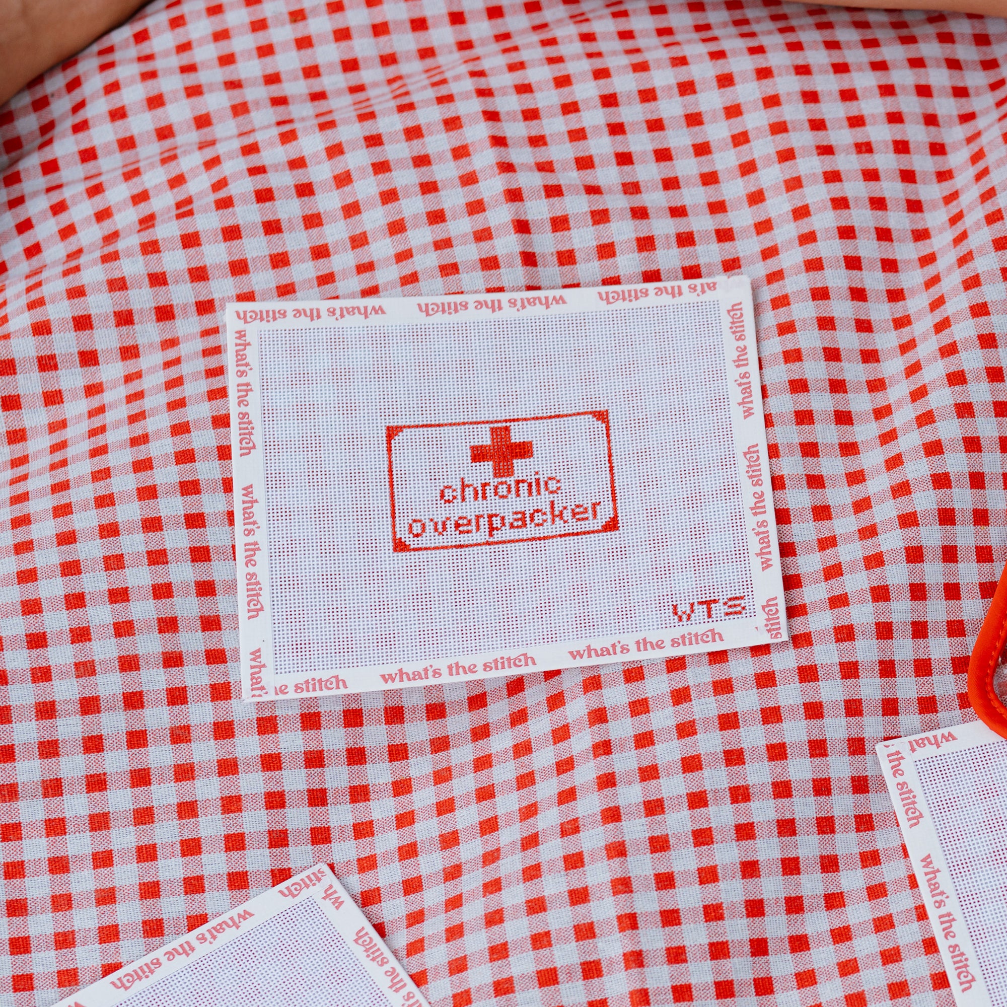 Chronic Overpacker Luggage Tag