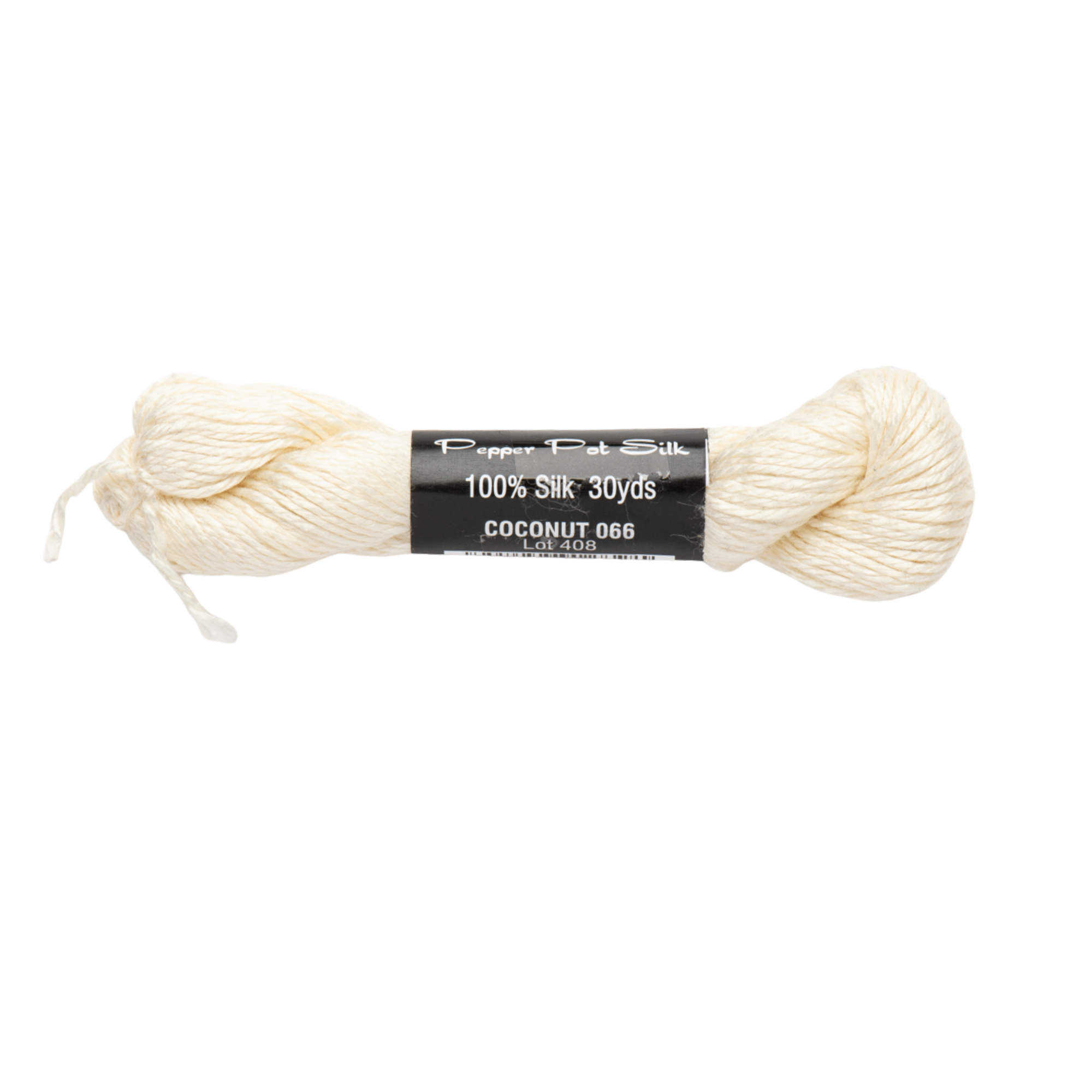 Pepper Pot Silk Thread - Coconut
