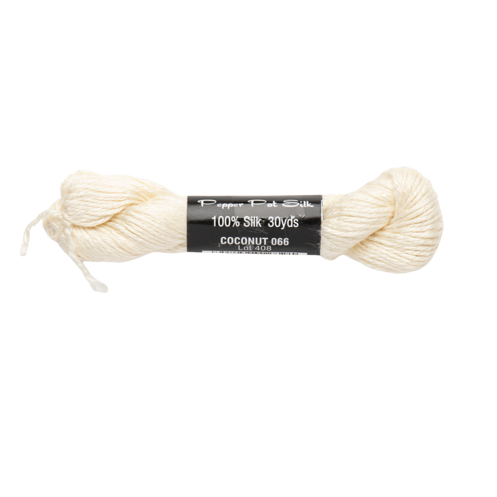Pepper Pot Silk Thread - Coconut