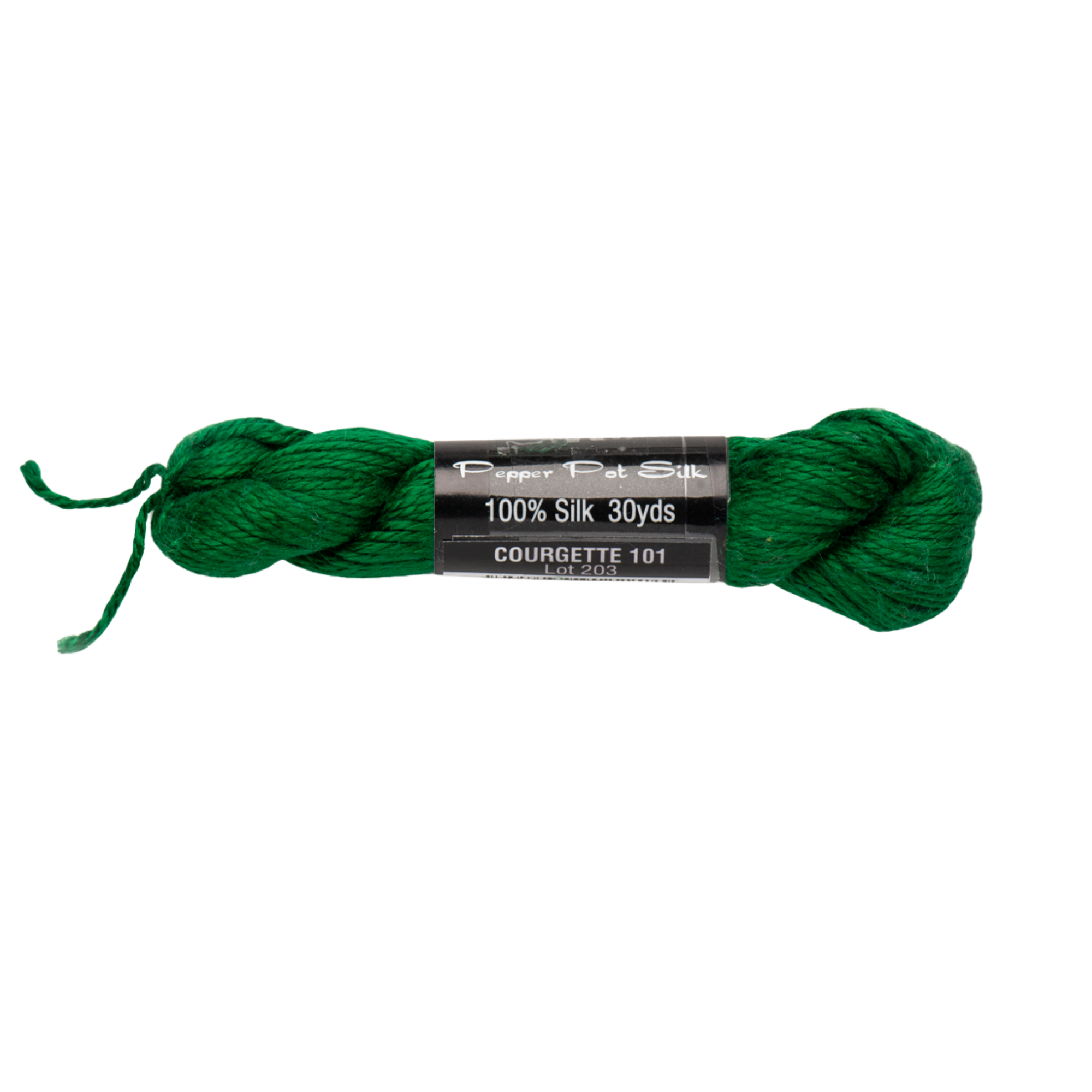 Pepper Pot Silk Thread - Courgette