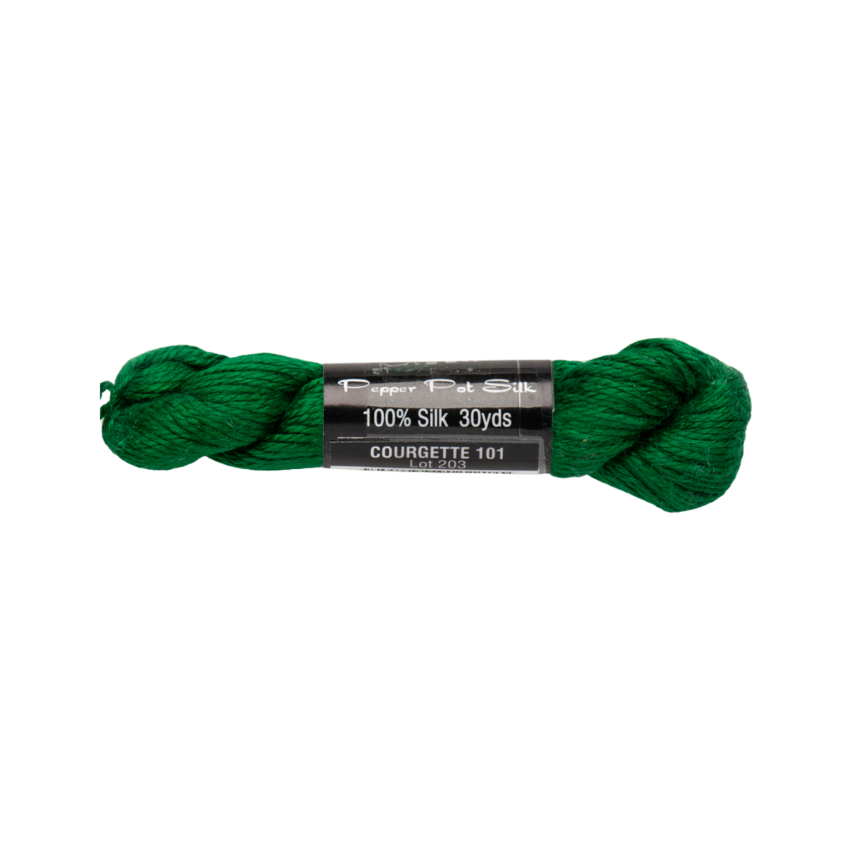 Pepper Pot Silk Thread - Courgette