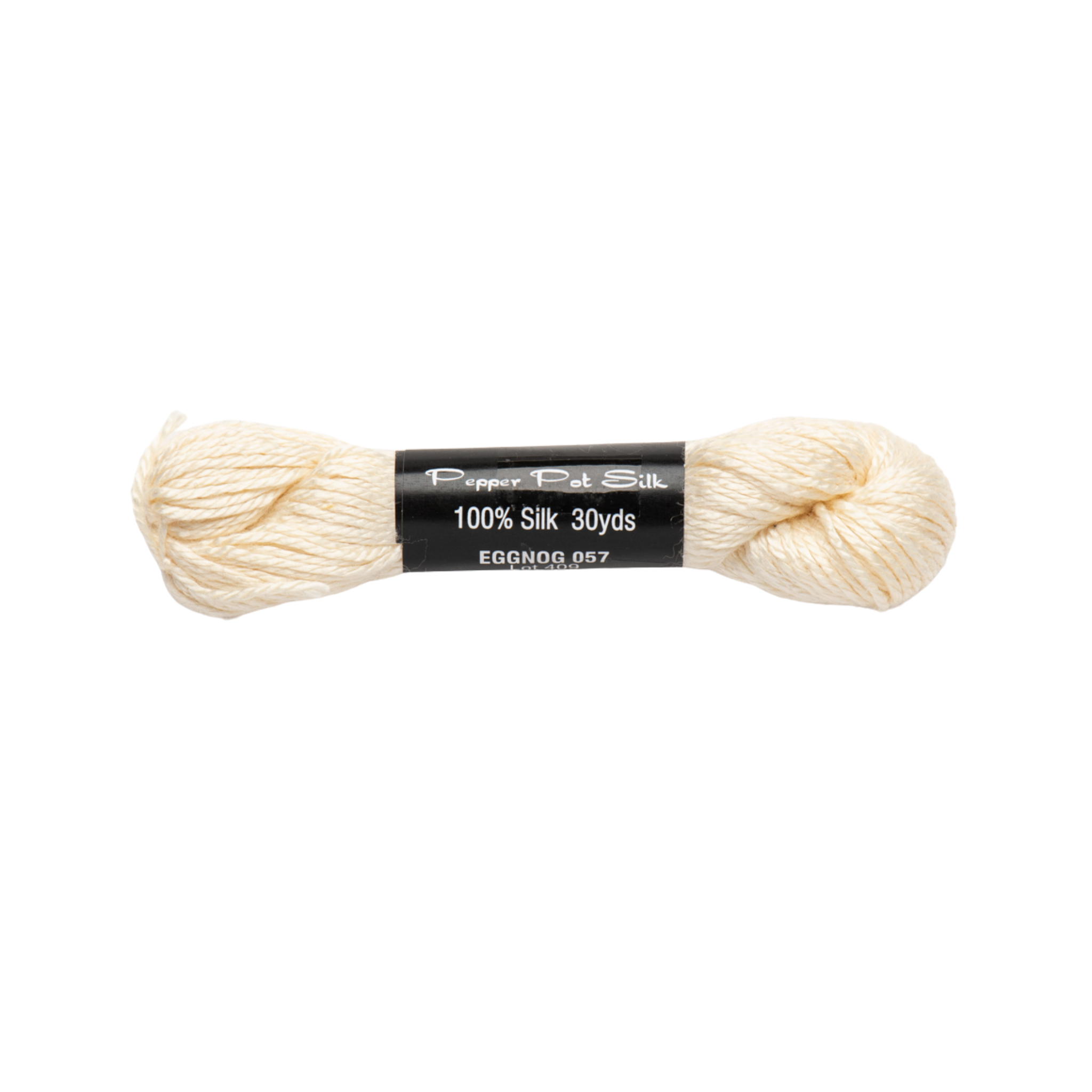 Pepper Pot Silk Thread - Eggnog